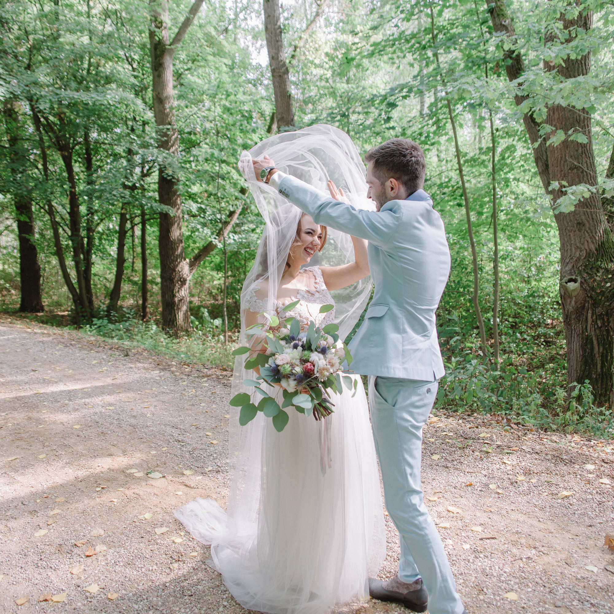 K&A wedding. Wedding and portrait photographer in Poland Vitali Frozen