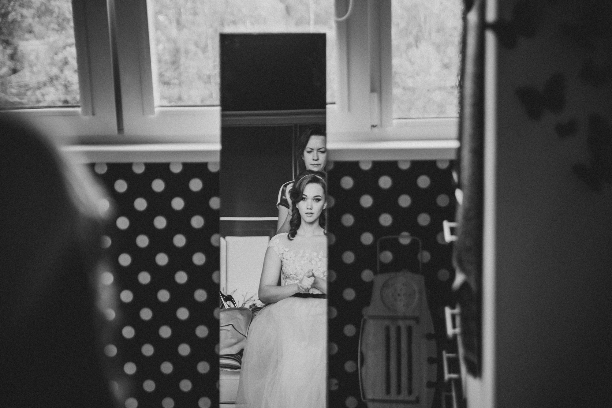 K&A wedding. Wedding and portrait photographer in Poland Vitali Frozen