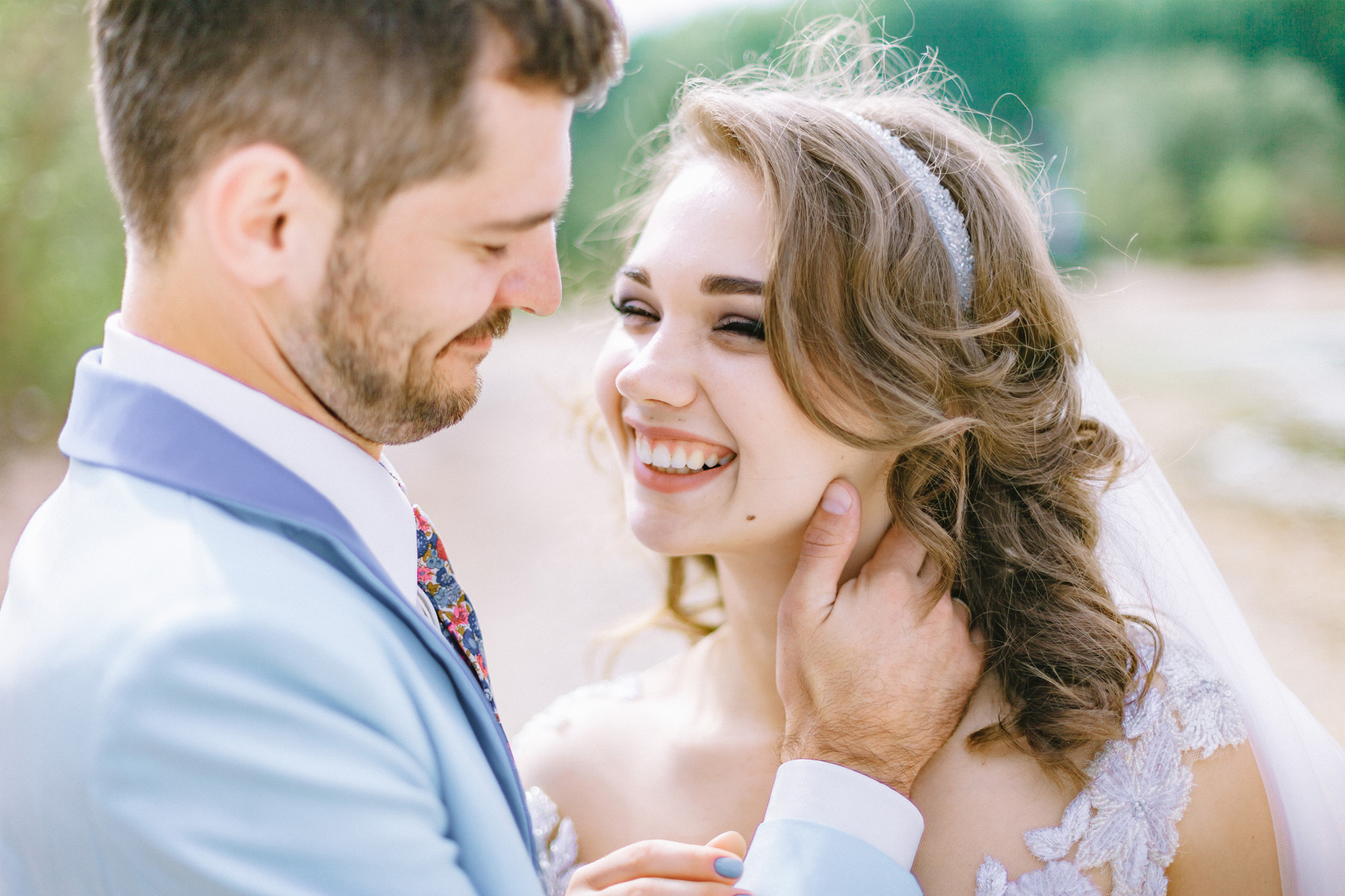 K&A wedding. Wedding and portrait photographer in Poland Vitali Frozen