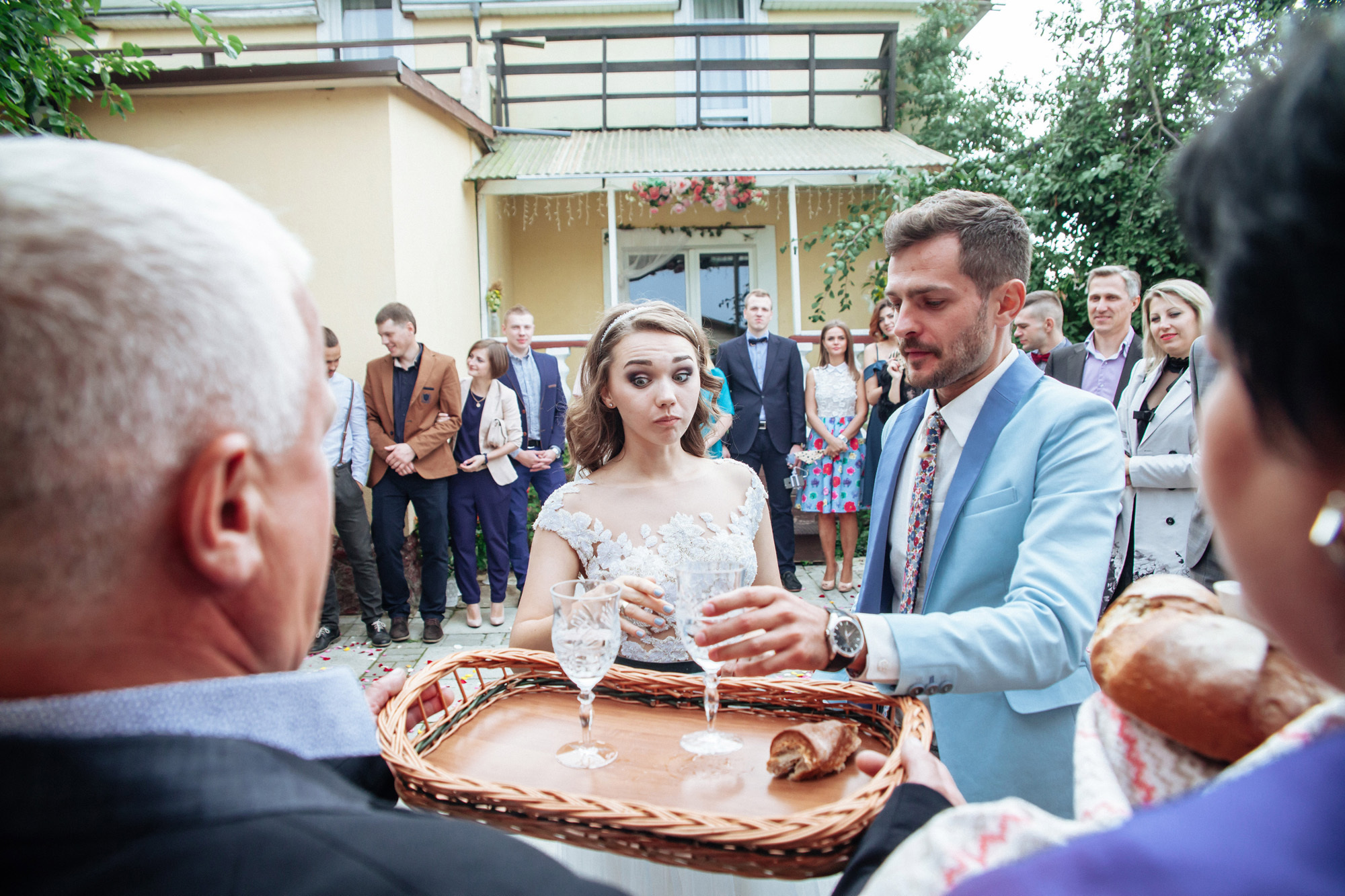 K&A wedding. Wedding and portrait photographer in Poland Vitali Frozen