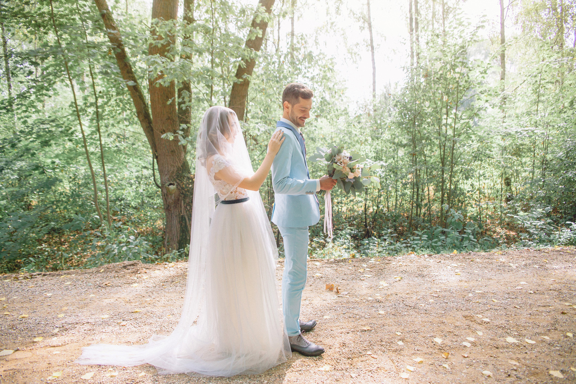 K&A wedding. Wedding and portrait photographer in Poland Vitali Frozen