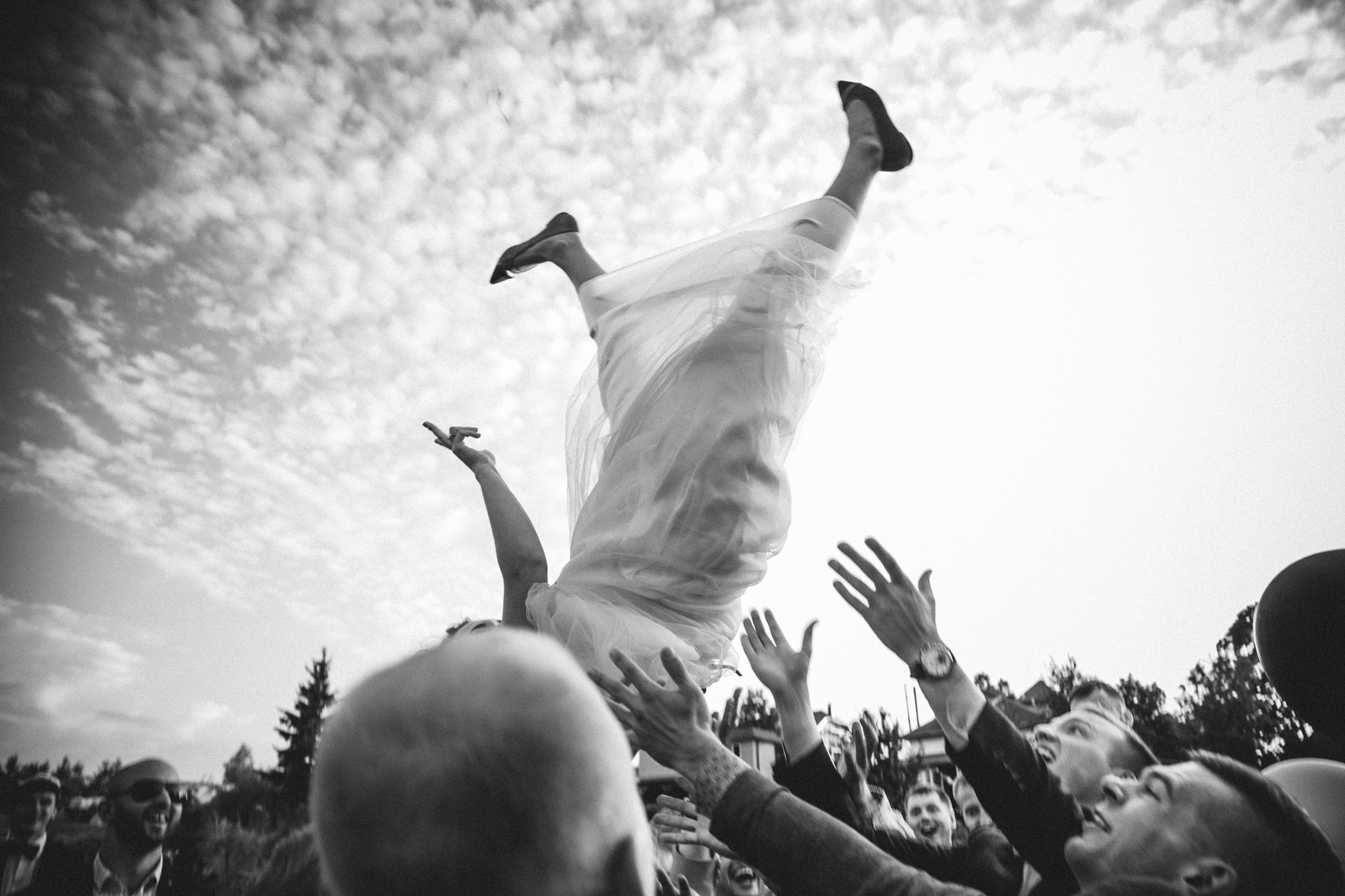 K&A wedding. Wedding and portrait photographer in Poland Vitali Frozen