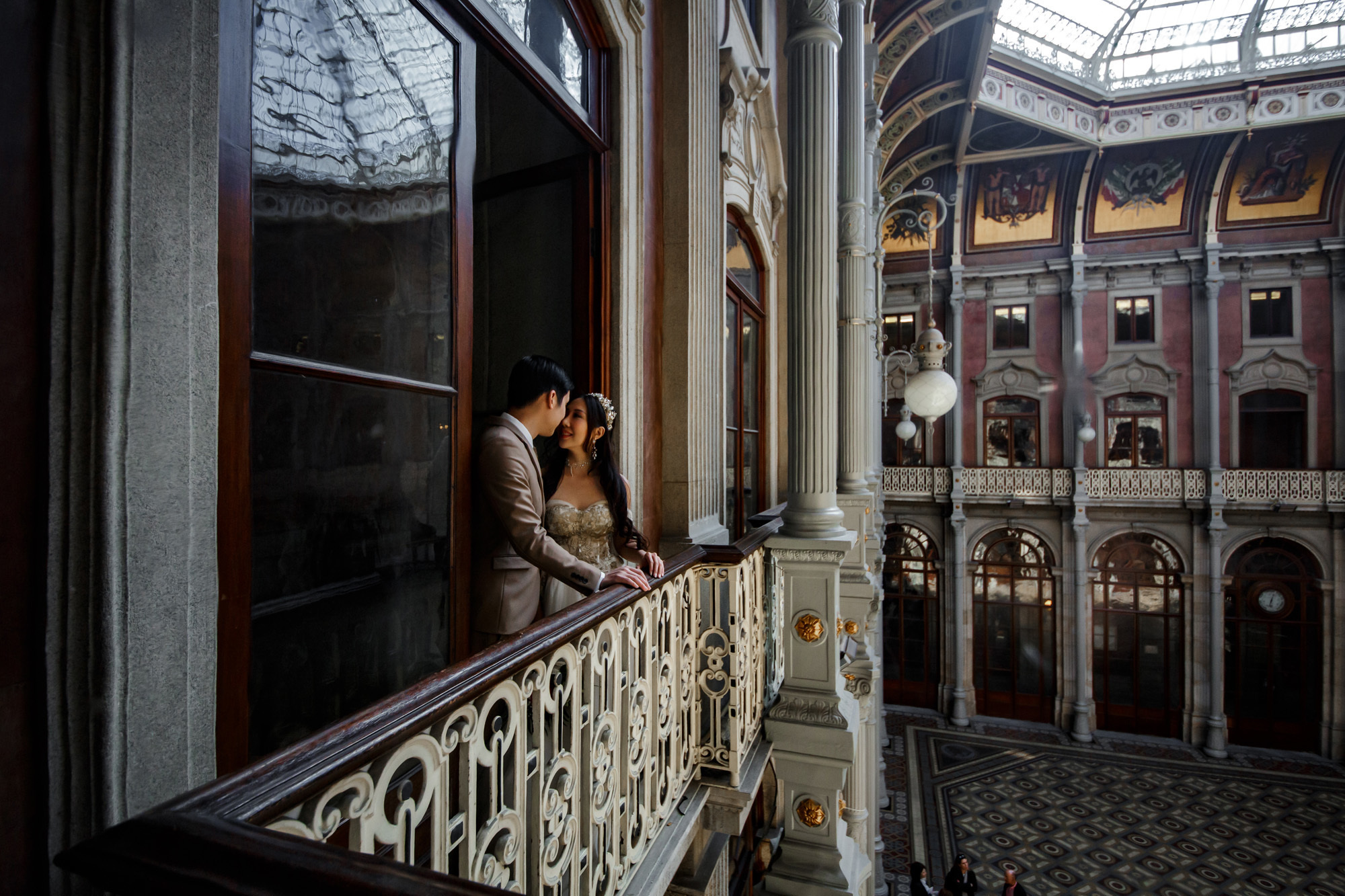 S&V wedding. Wedding and portrait photographer in Poland Vitali Frozen