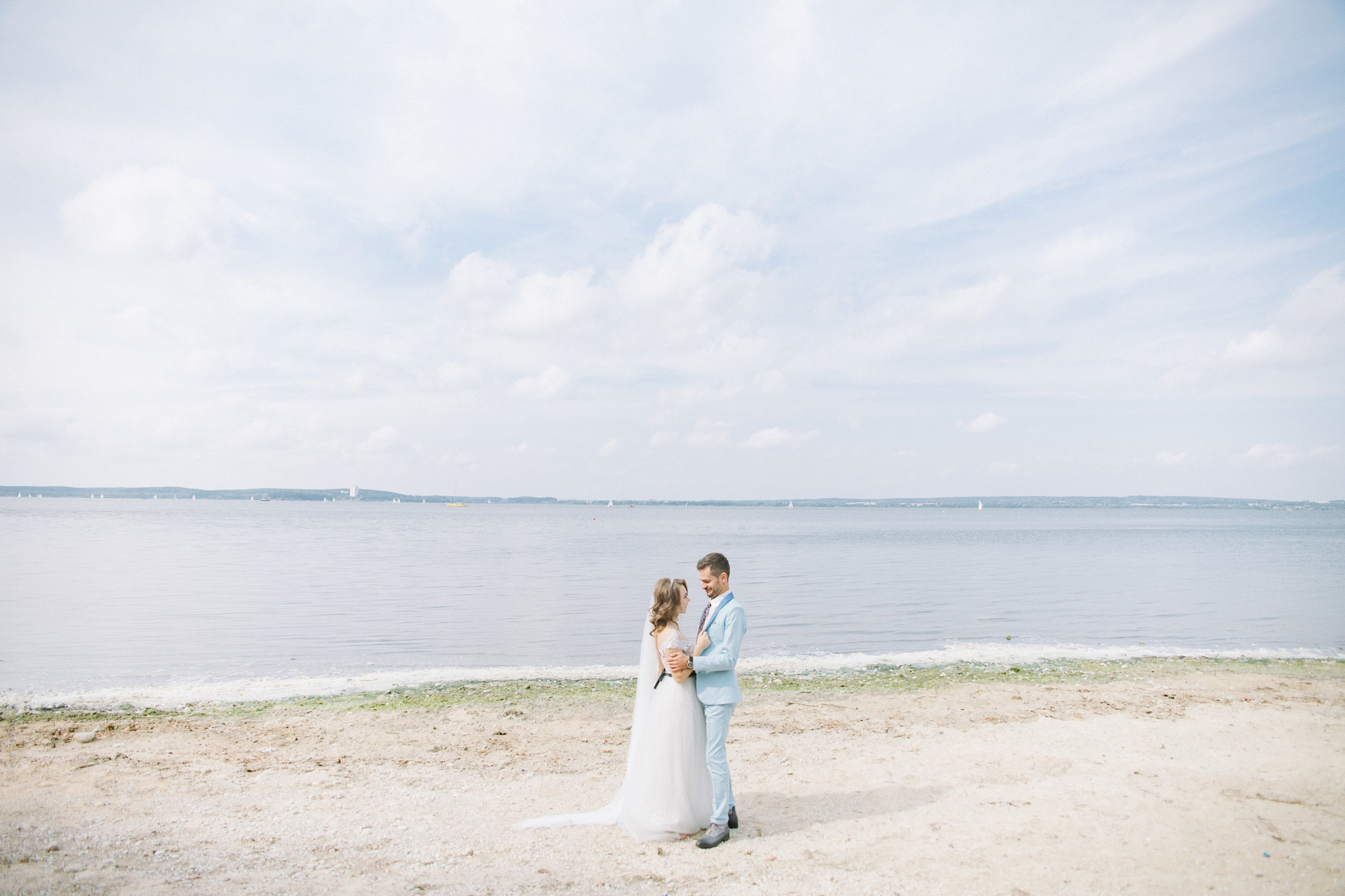 K&A wedding. Wedding and portrait photographer in Poland Vitali Frozen