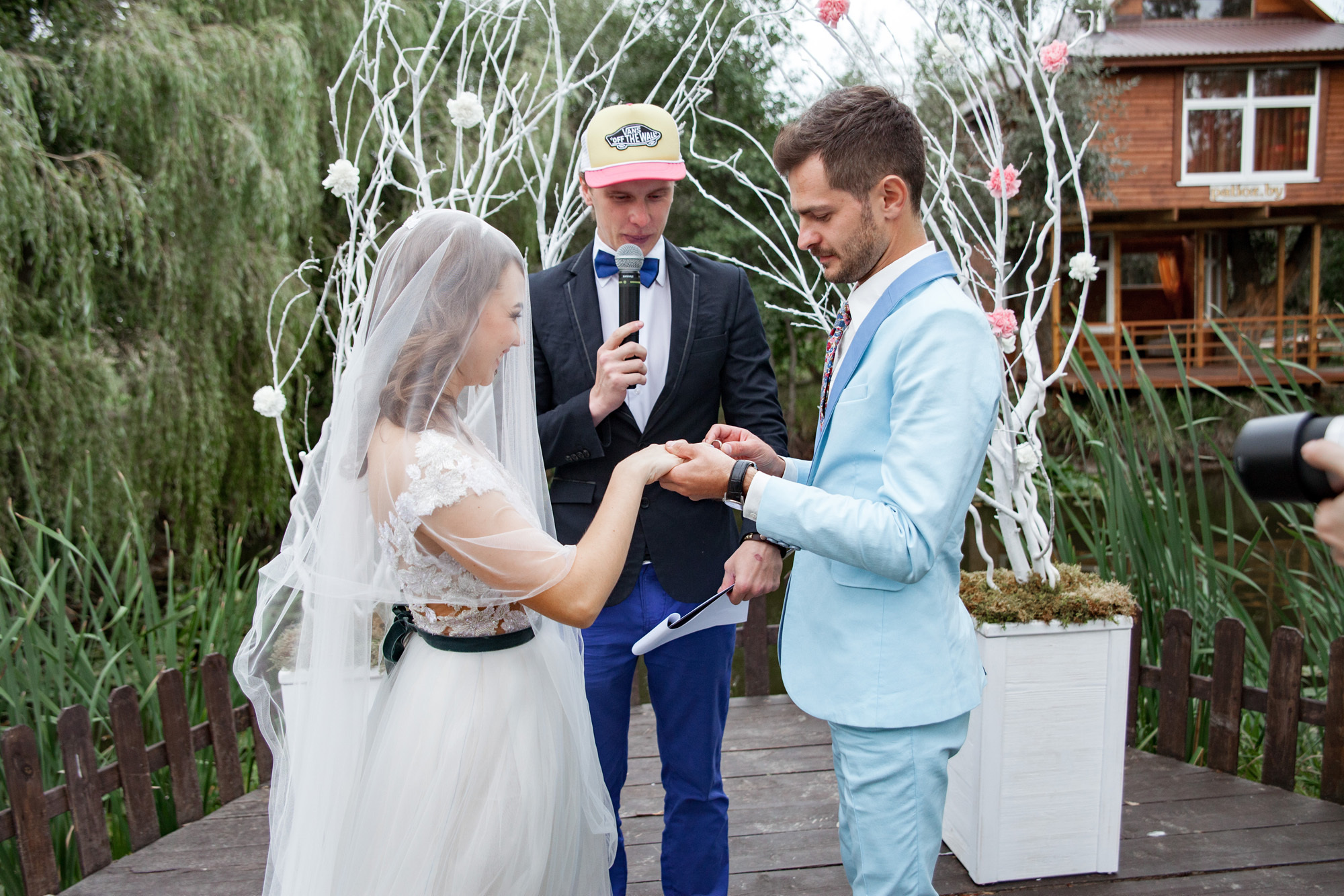 K&A wedding. Wedding and portrait photographer in Poland Vitali Frozen