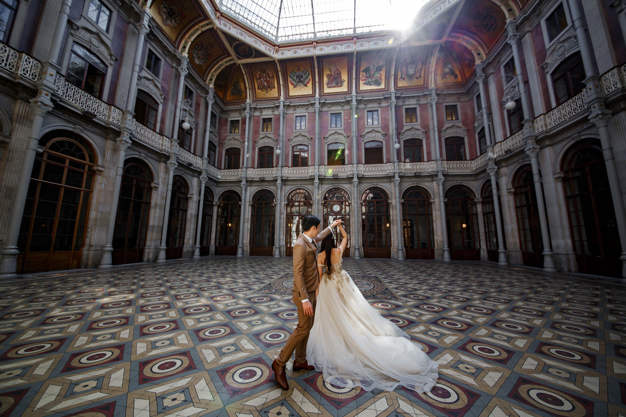 S&V wedding. Wedding and portrait photographer in Poland Vitali Frozen