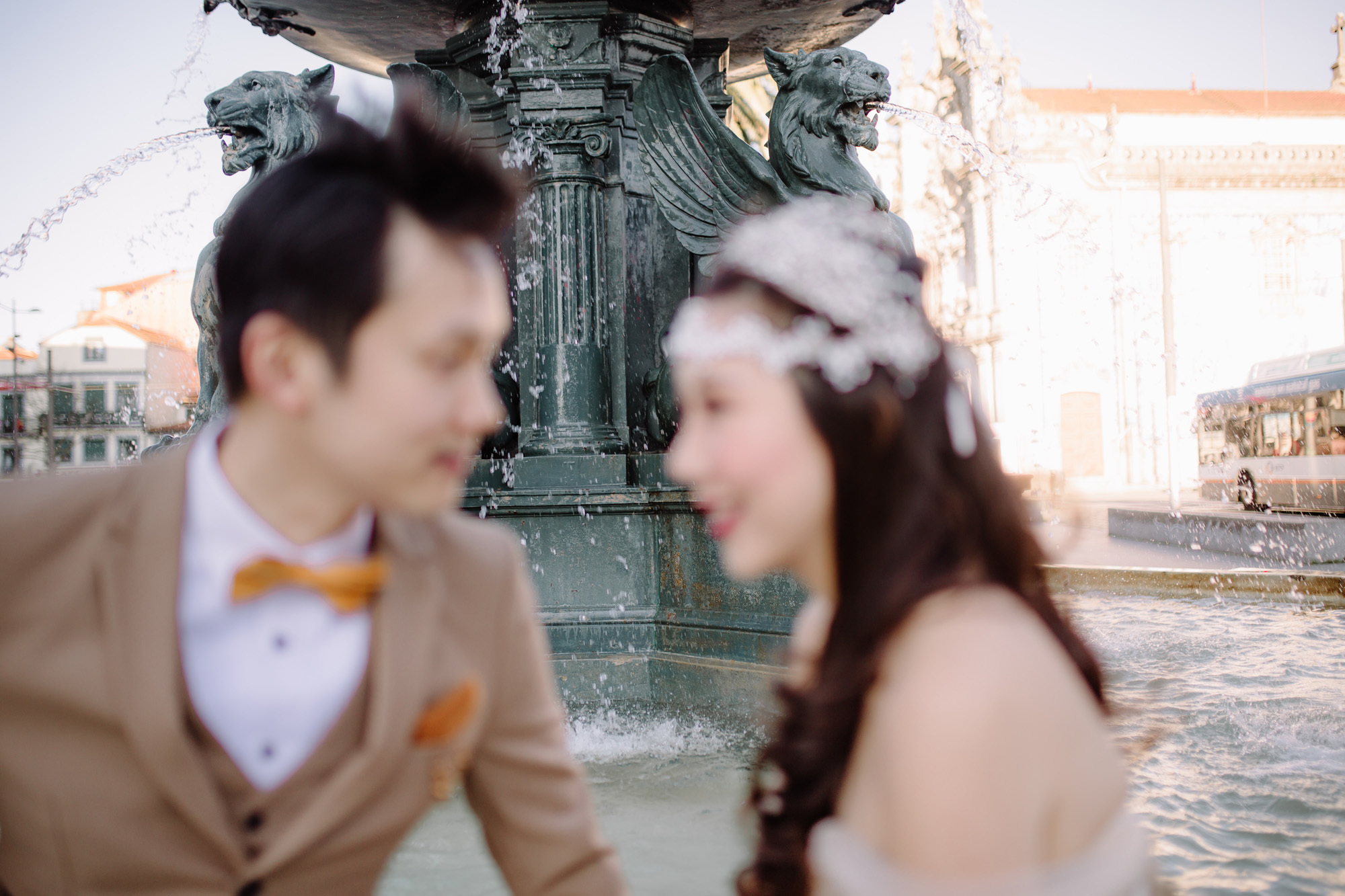 S&V wedding. Wedding and portrait photographer in Poland Vitali Frozen