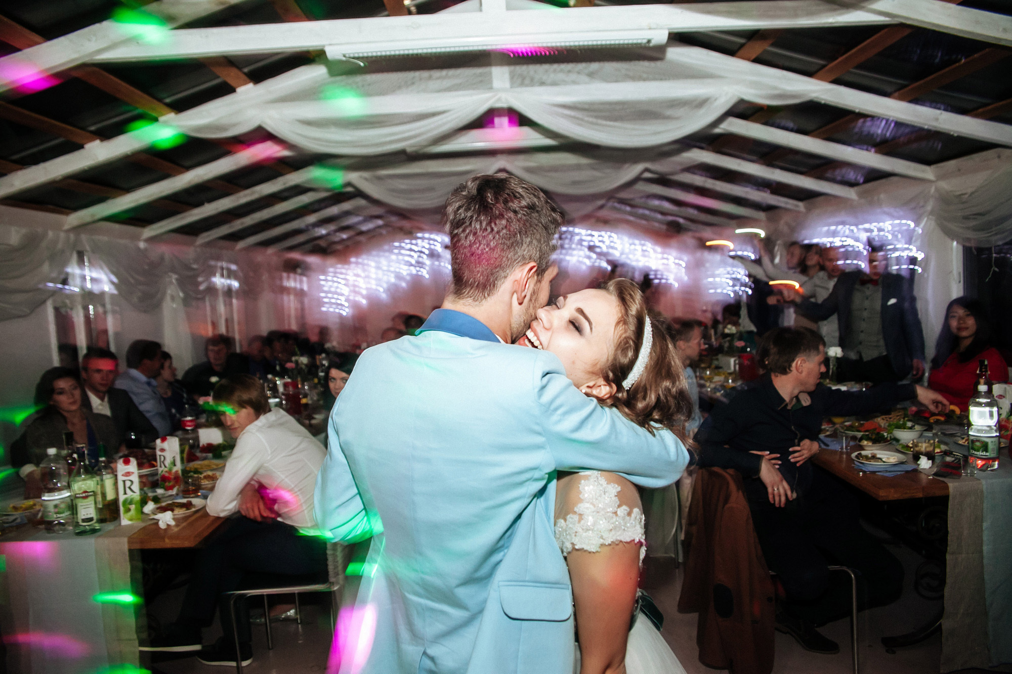 K&A wedding. Wedding and portrait photographer in Poland Vitali Frozen