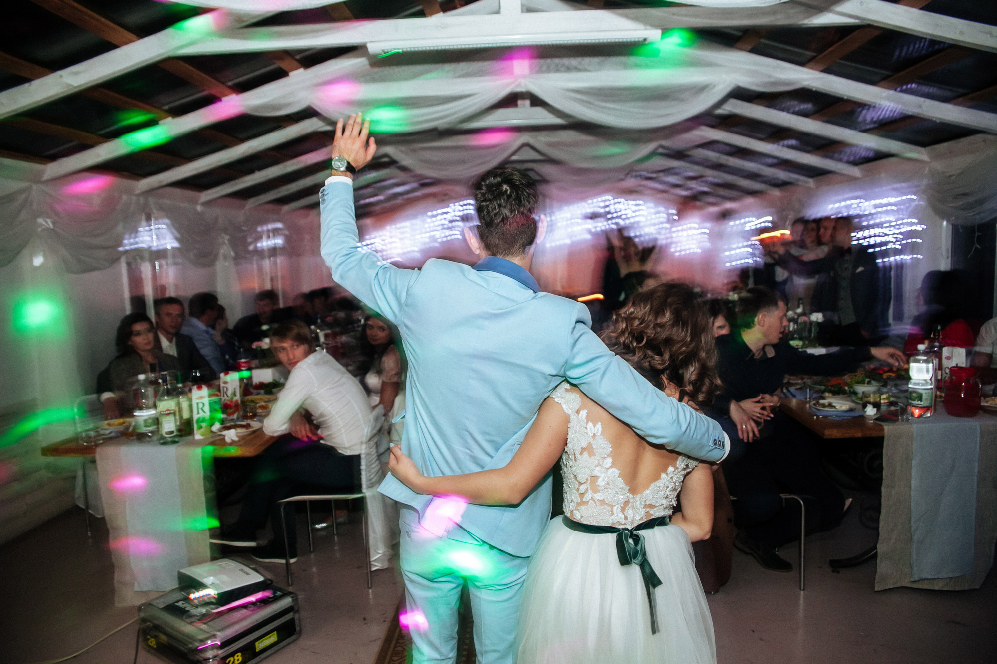 K&A wedding. Wedding and portrait photographer in Poland Vitali Frozen