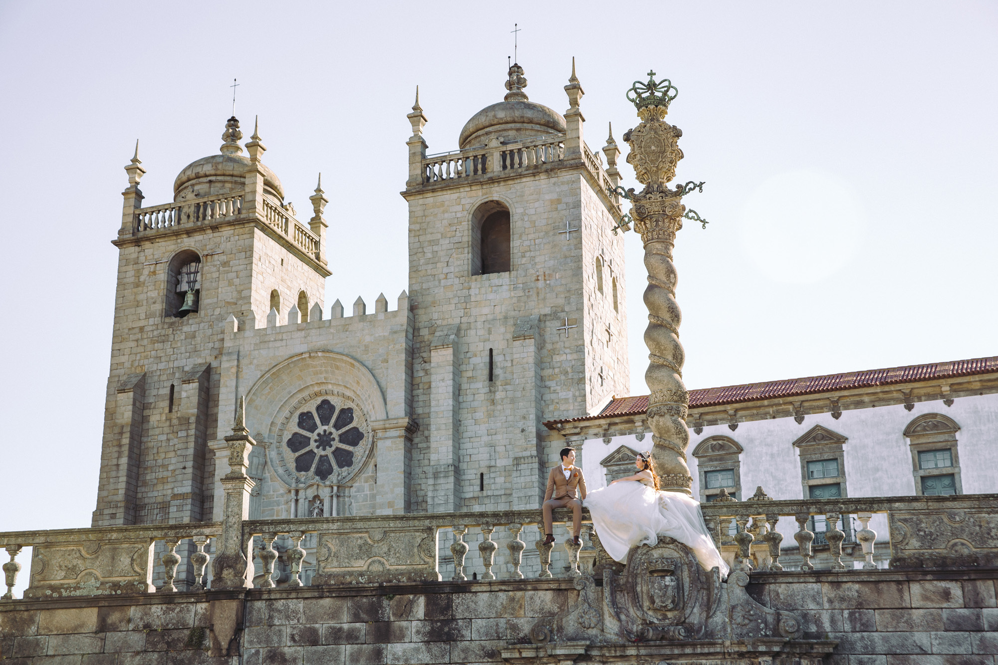 S&V wedding. Wedding and portrait photographer in Poland Vitali Frozen