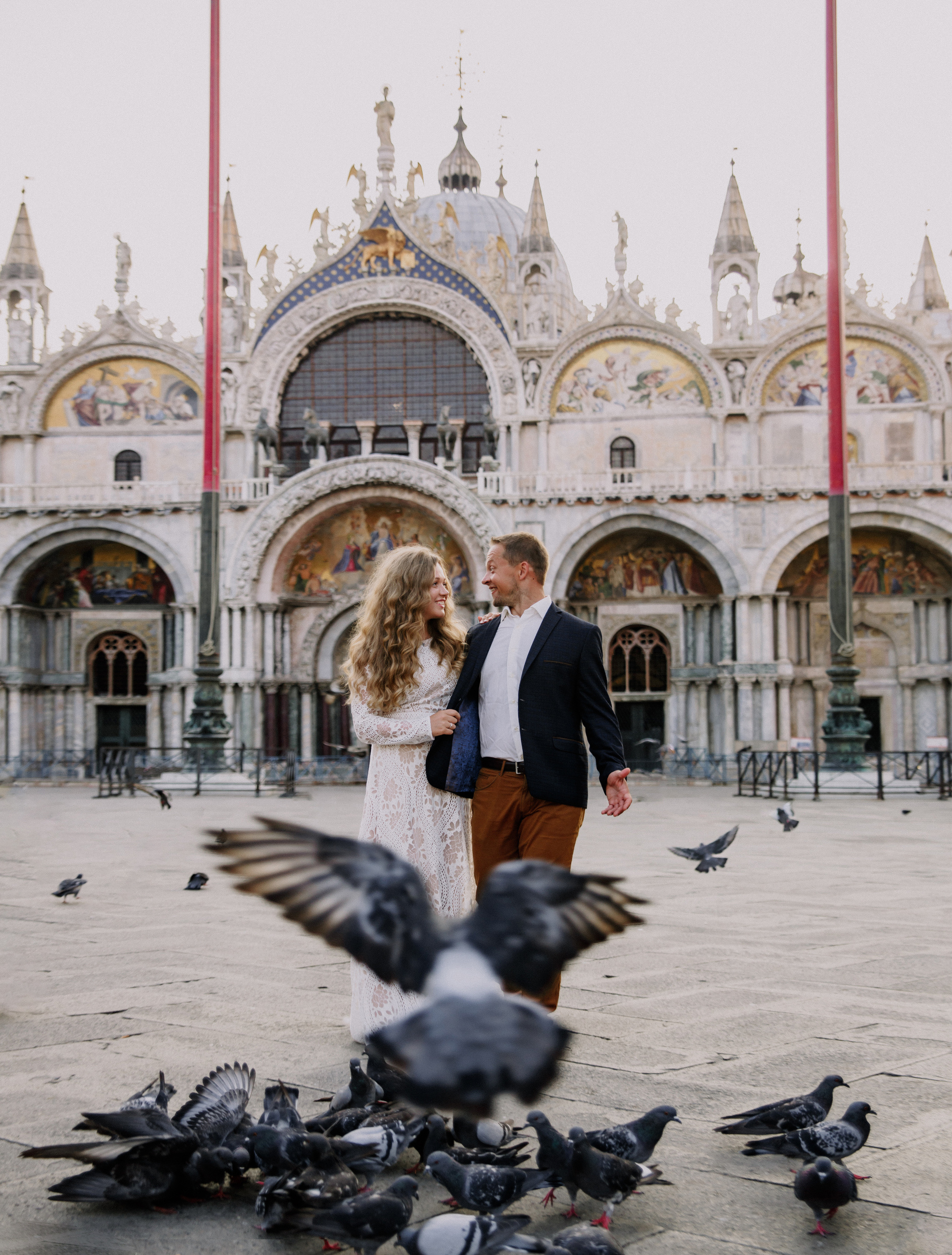 A&L elopement. Wedding and portrait photographer in Poland Vitali Frozen
