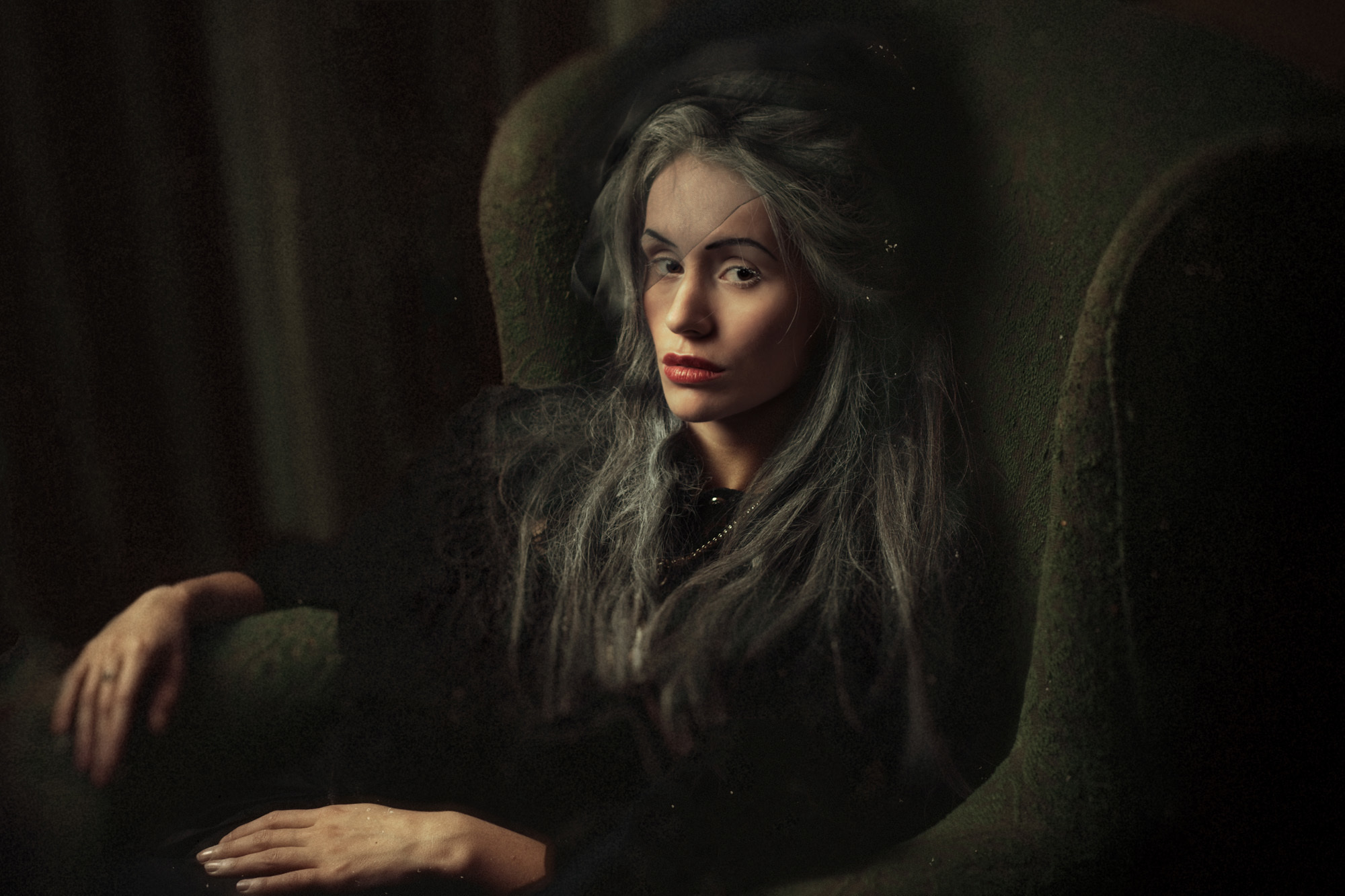 Portrait, fashion and art photography. Wedding and portrait photographer in Poland Vitali Frozen