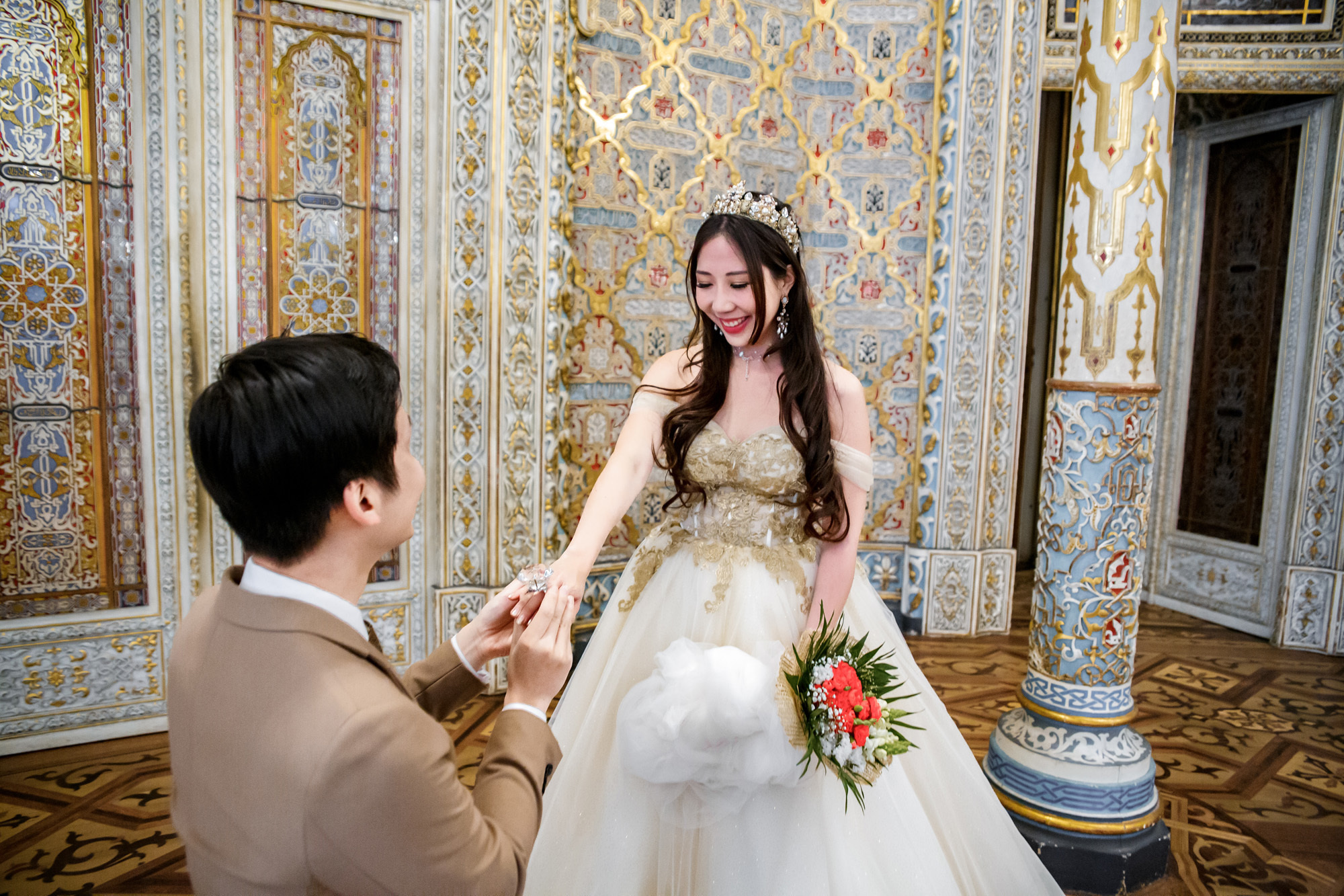 S&V wedding. Wedding and portrait photographer in Poland Vitali Frozen