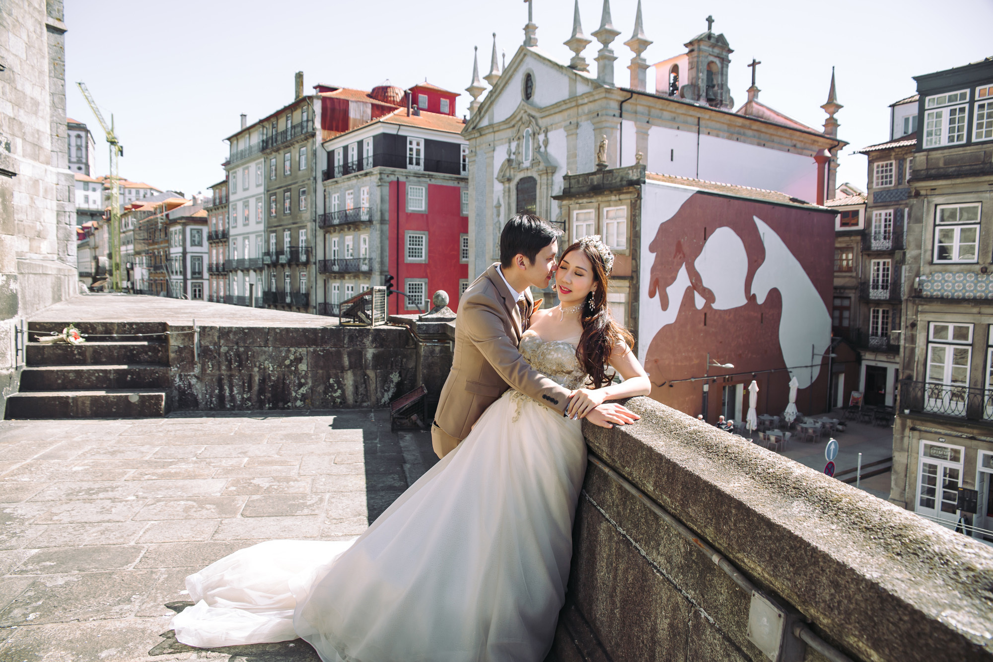 S&V wedding. Wedding and portrait photographer in Poland Vitali Frozen