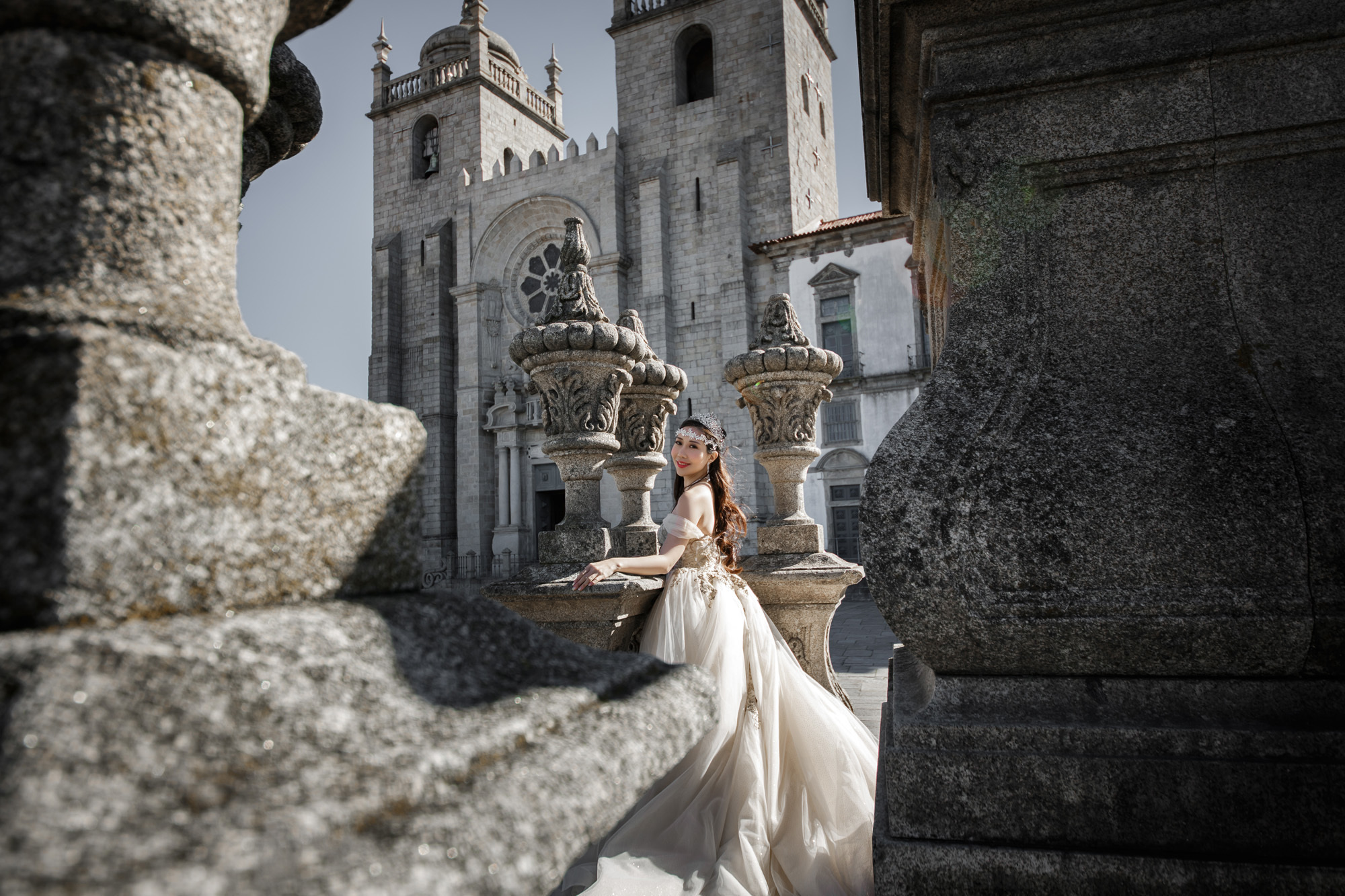 S&V wedding. Wedding and portrait photographer in Poland Vitali Frozen