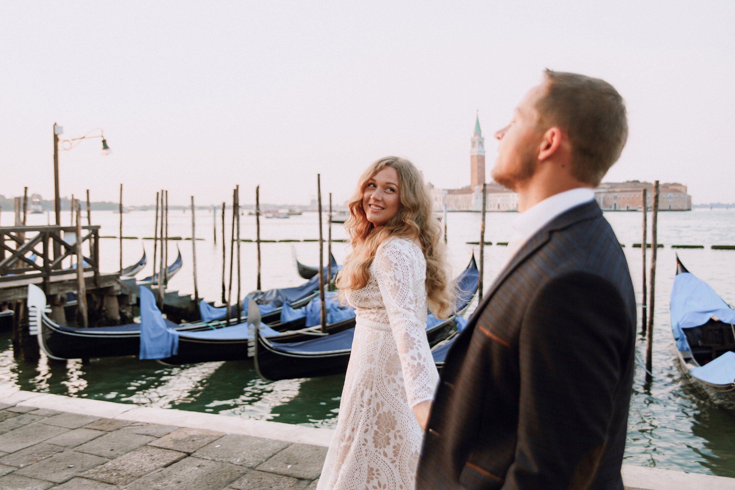 A&L elopement. Wedding and portrait photographer in Poland Vitali Frozen