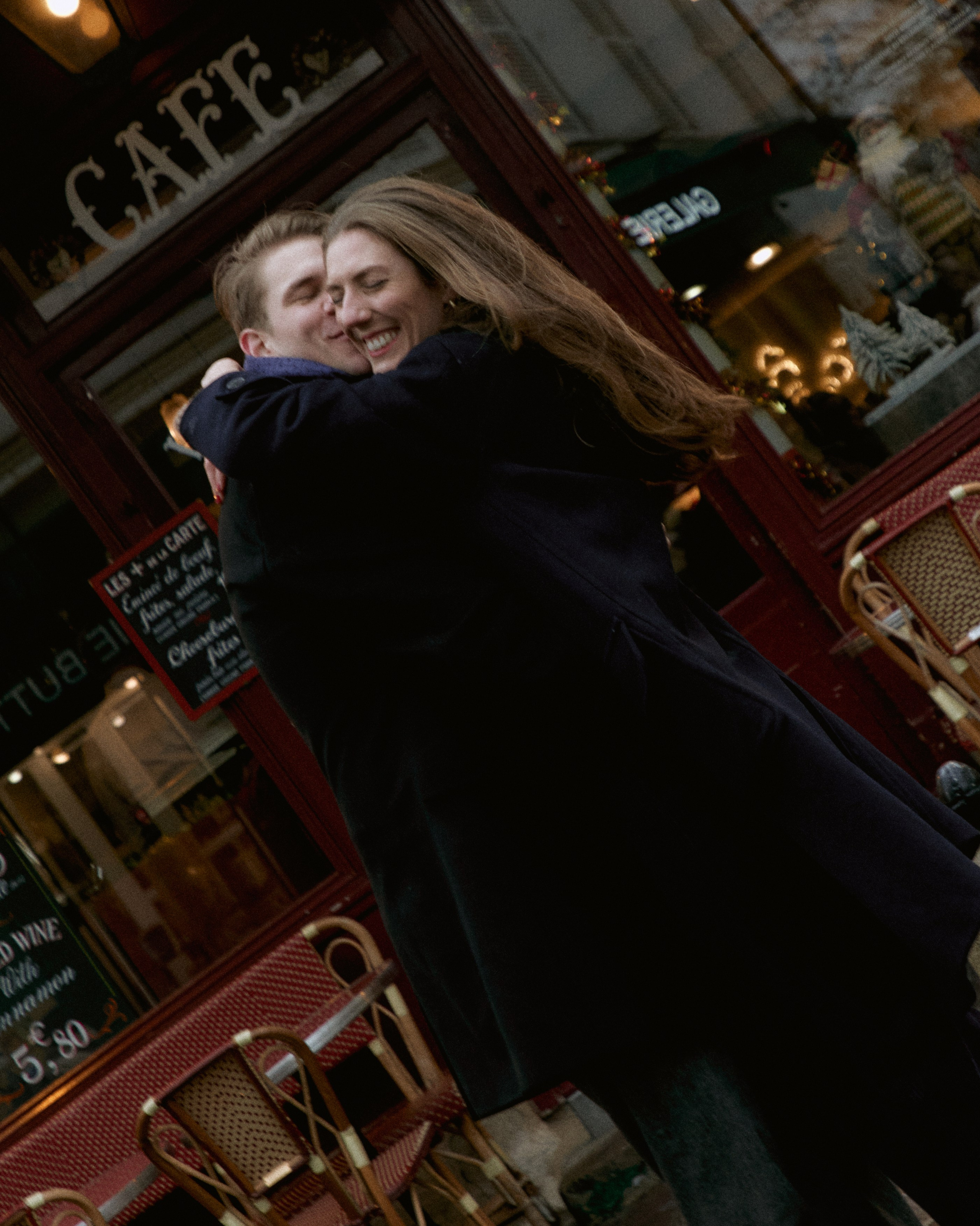 Johanna & Michael. Photographe Paris