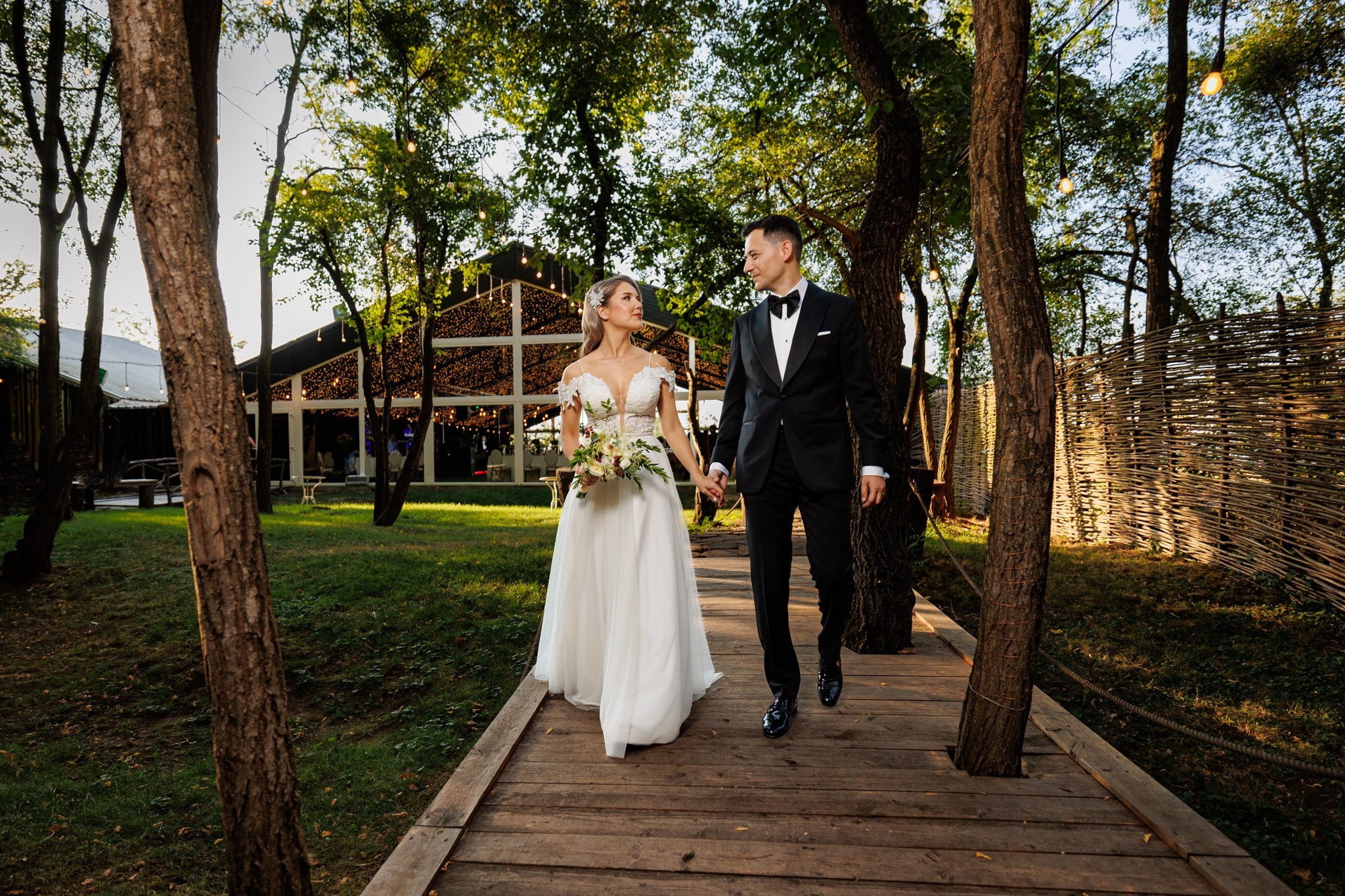 Nunta Adina si Mihai la Padurile Regale. Fotograf nunta Bucuresti - Manu Ivanciu