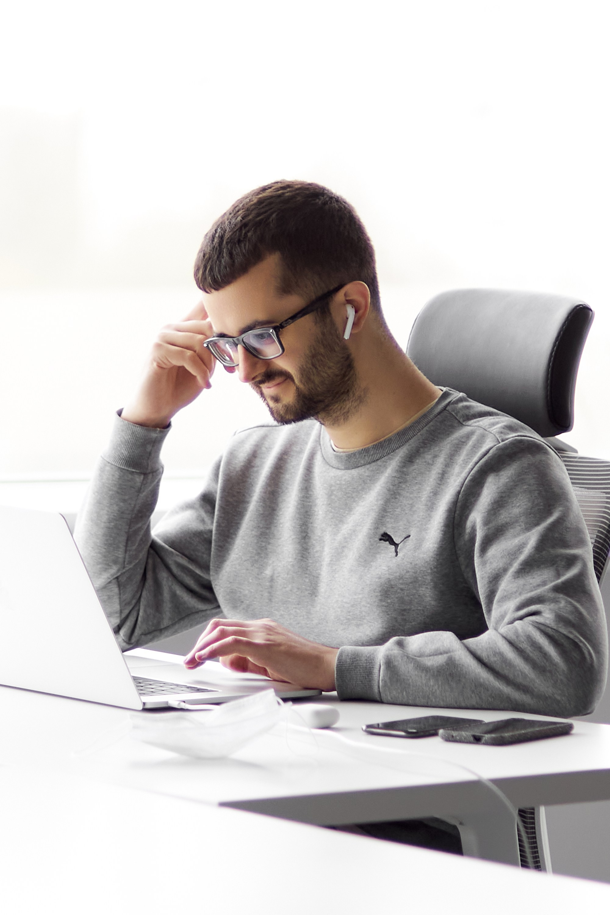 Business portrait. Ruslan Sereduk Photographer