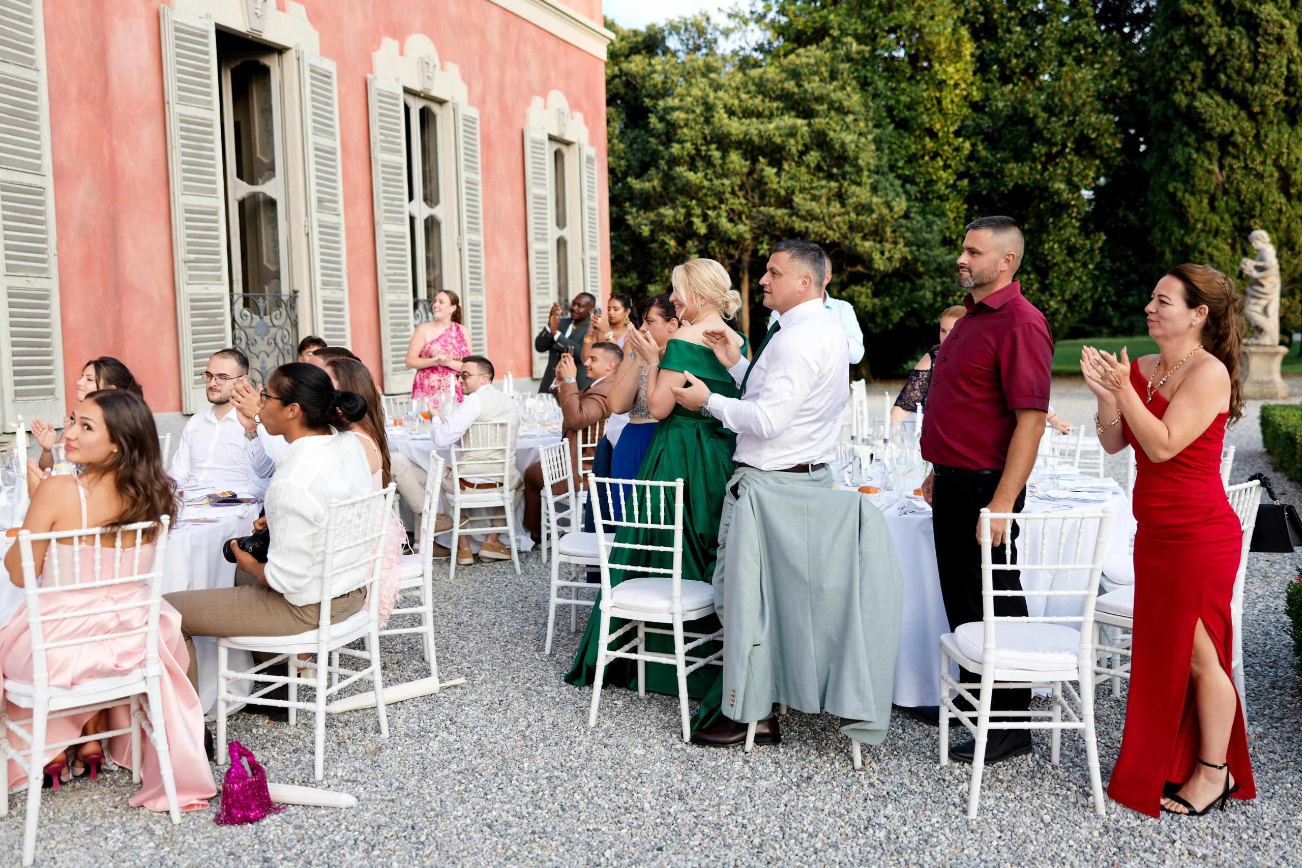 Wedding at Villa Subaglio, Bergamo