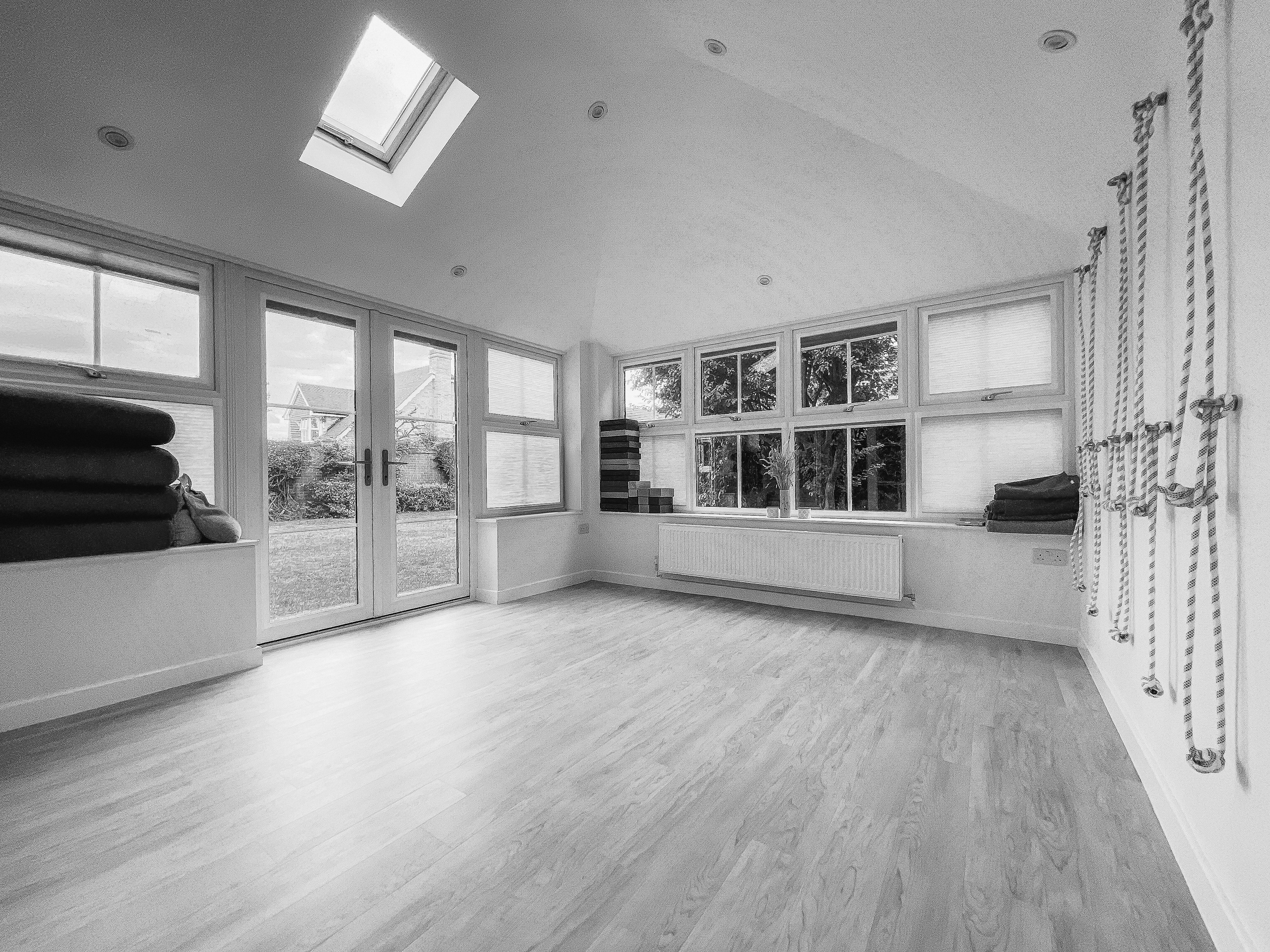 Iyengar Yoga in Solihull with Irina Zoteeva