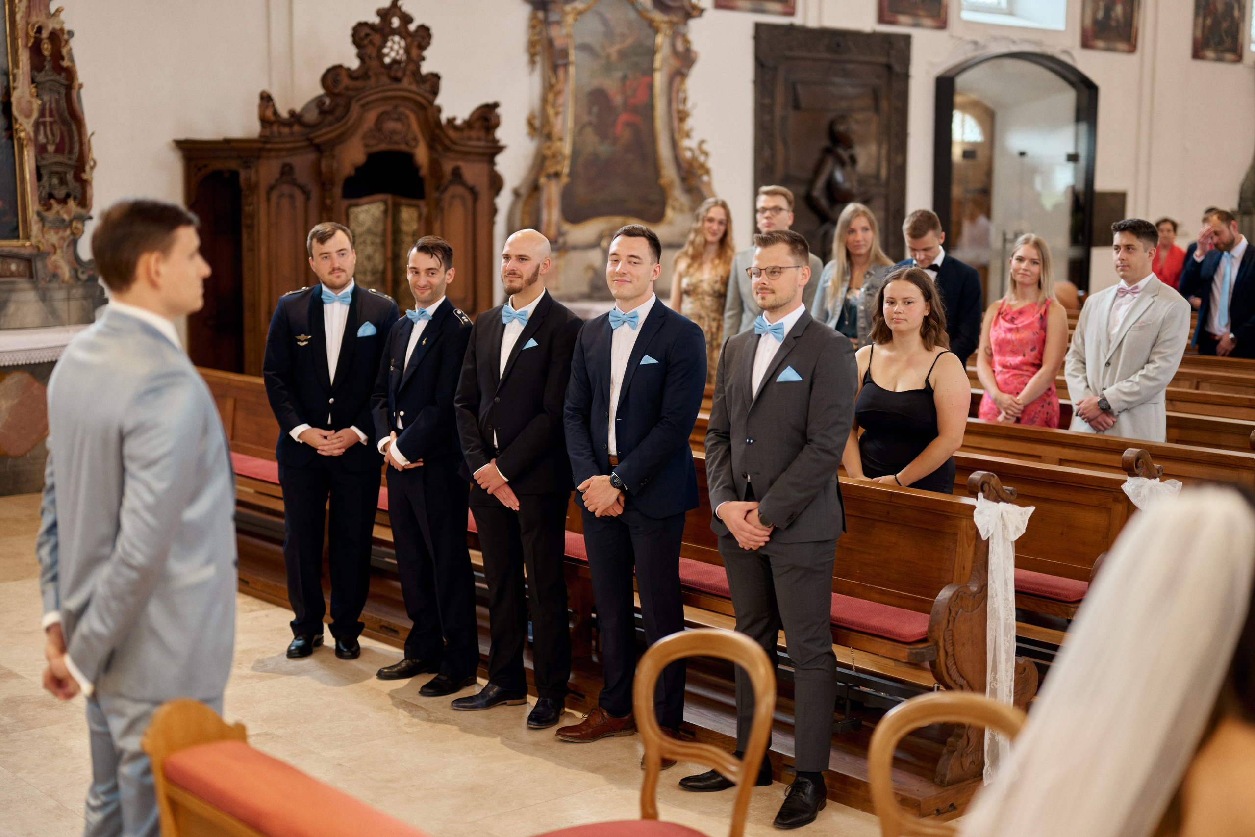 Hochzeitsfotograf Meßkirch – Militärhochzeit Nils & Alis