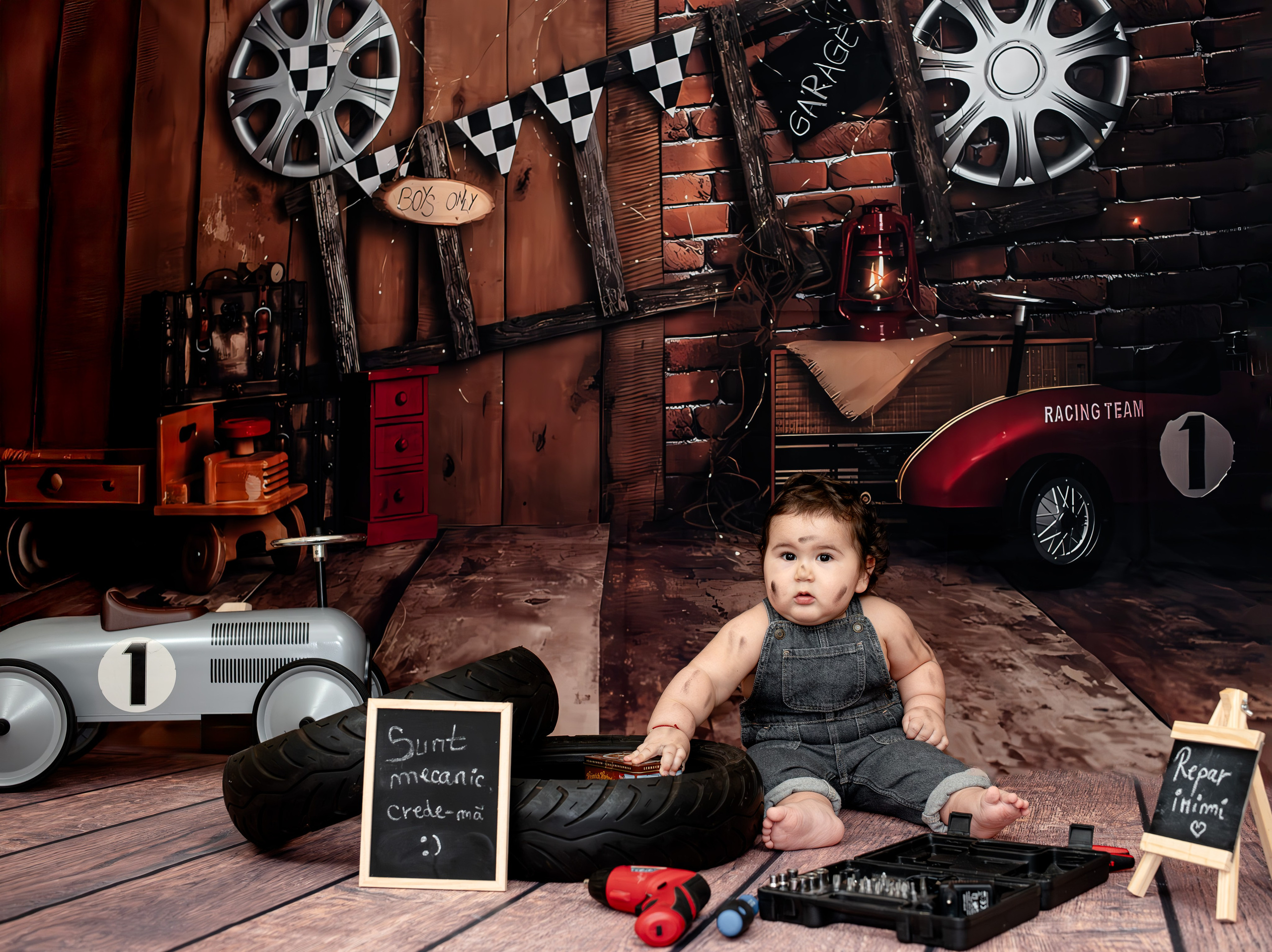 Eric 1 An. Avram Madalina Photography