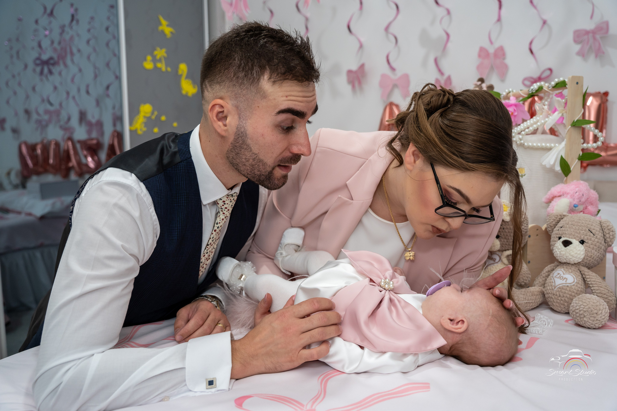 Christening Azalea Maria. SMART STUDIO PRODUCTION