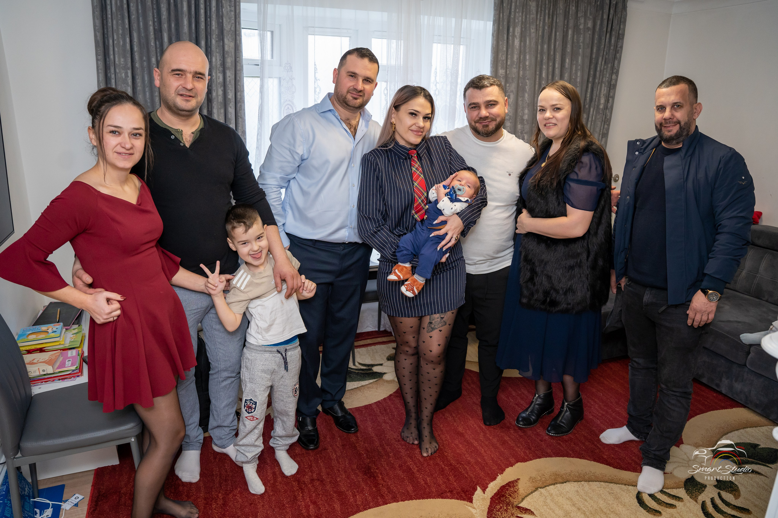 Christening — Nicolas — 2025, UK. SMART STUDIO PRODUCTION