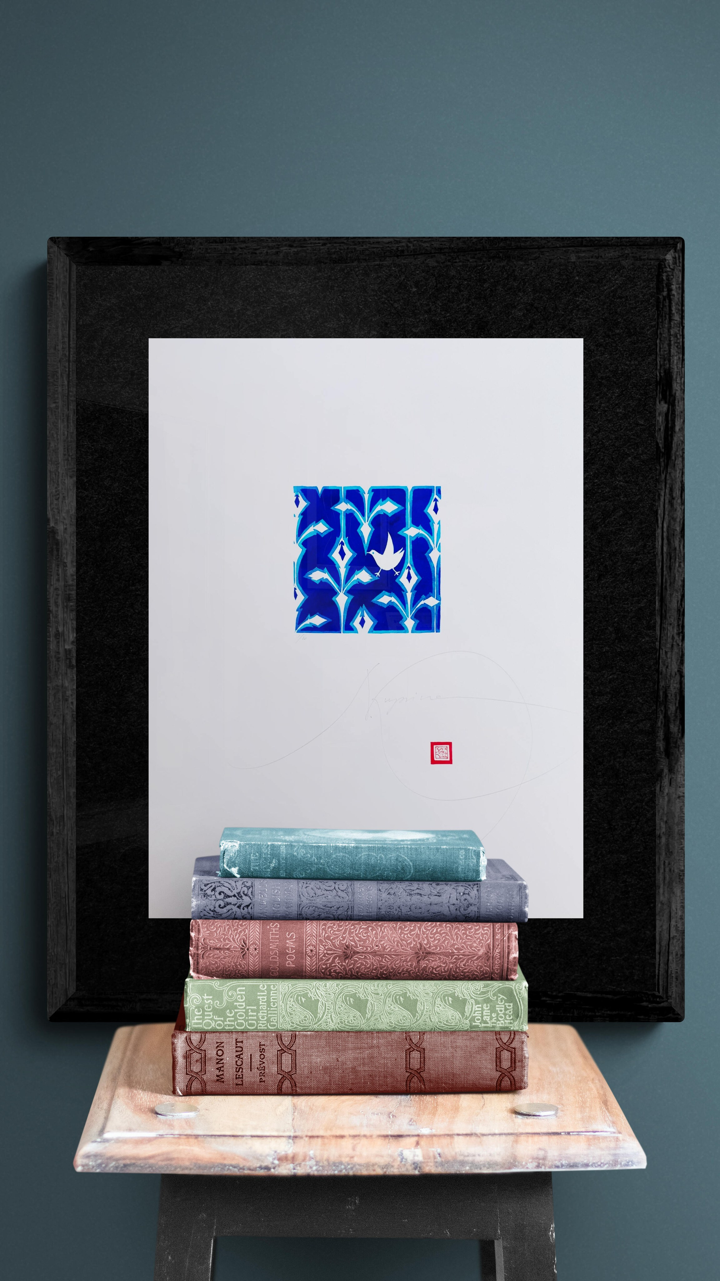 Tulip nr.2 Edizione limitata di 20 copie firmate. Stampa digitale fine art su carta museale Hahnemühle 350gsm. Dimensione 30×40 cm. Nadia Kuprina. Artist