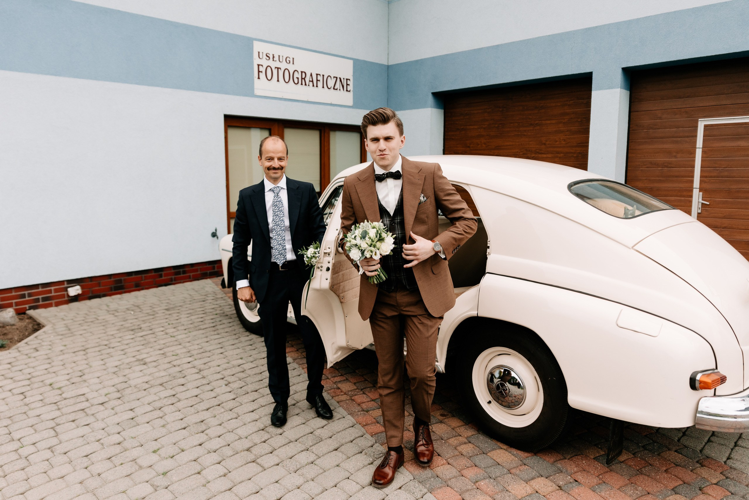 Laura ♡ Marcin. Fotograf Ślubny Warszawa - Sesje Biznesowe Rodzinne Eventy