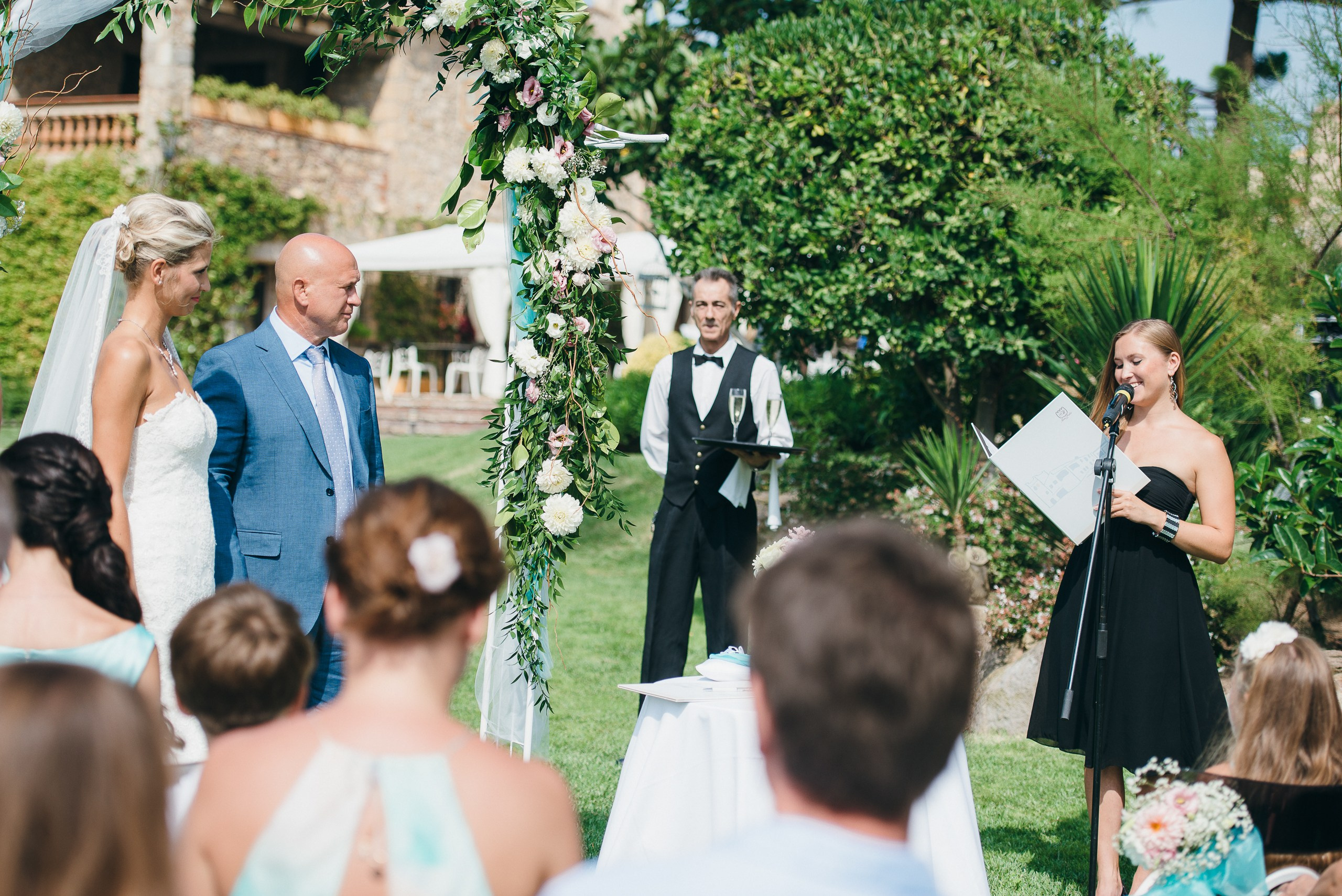 Boda de Aleksandr&Julia en Mas Falet 1682. Fotógrafo profesional Bilbao