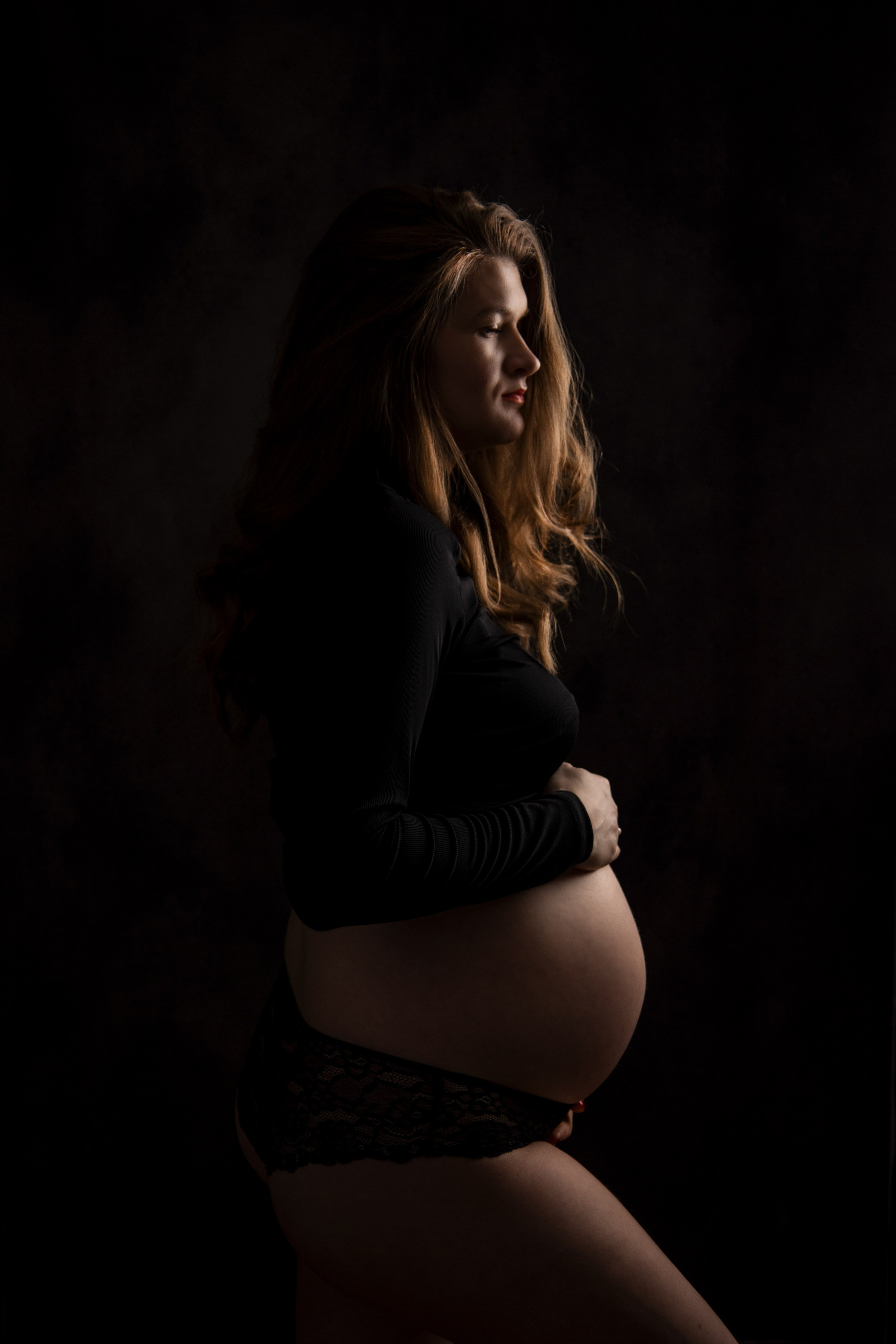 Babybauch. Hochzeitsfotograf Bremen Liliana Crijavetchi