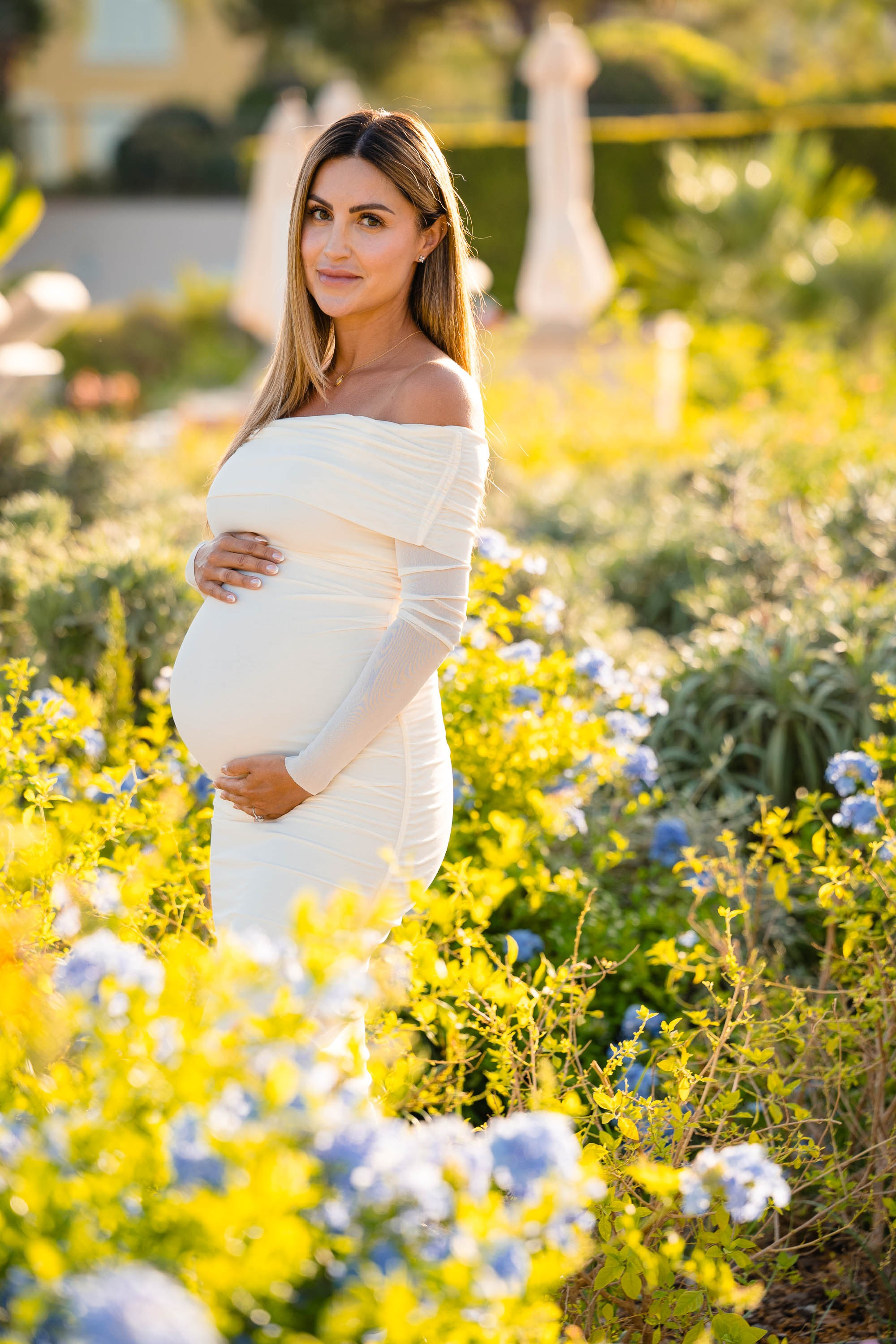 Pregnant Portrait Photoshoot at St. Regis Mardavall. Mallorca Wedding, Corporate & Social Photographer
