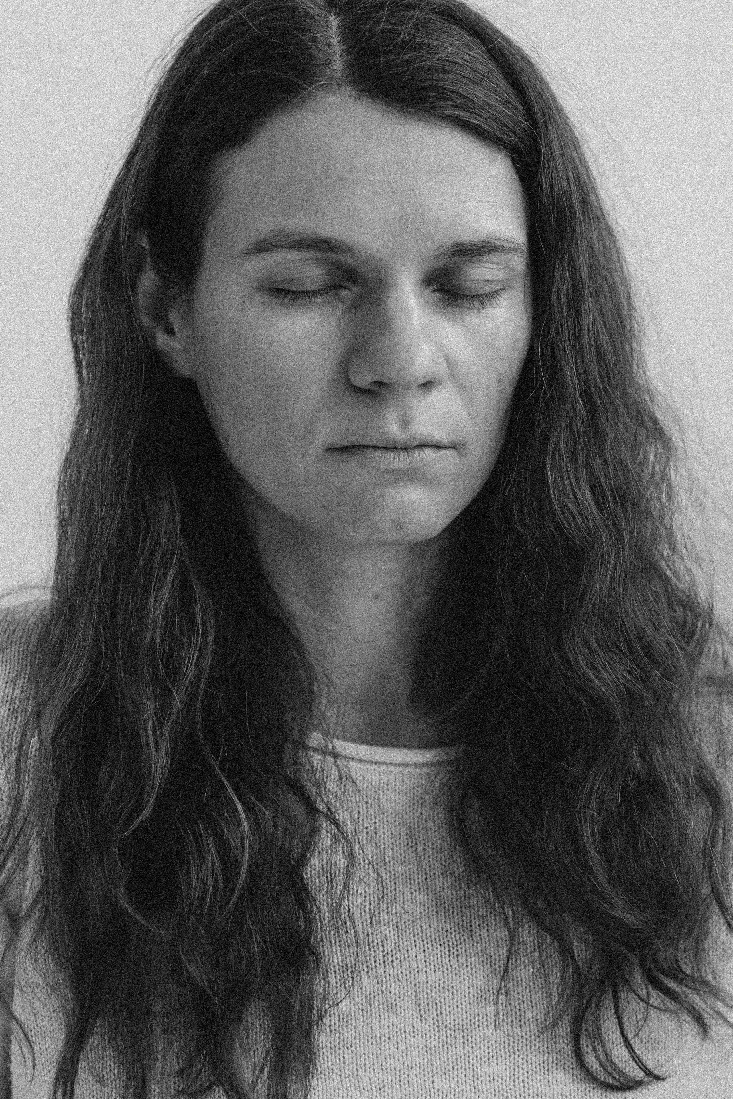 Phototherapy session. True self