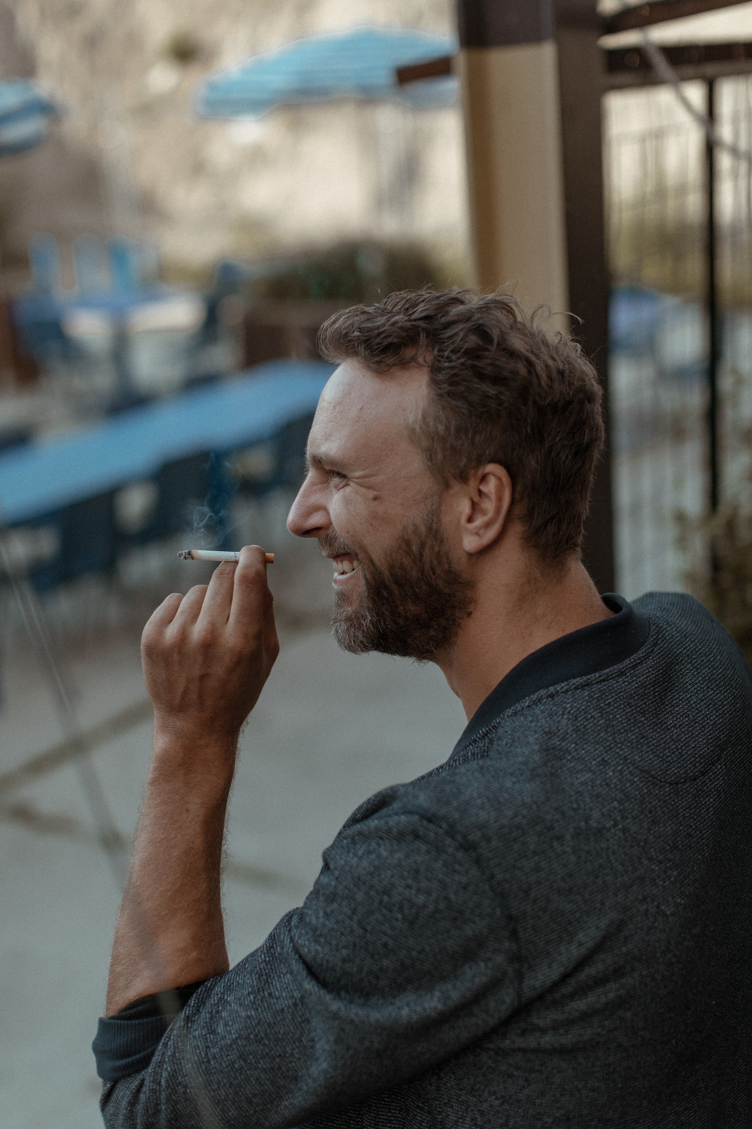 Martijn. Framed masculinity look. True self