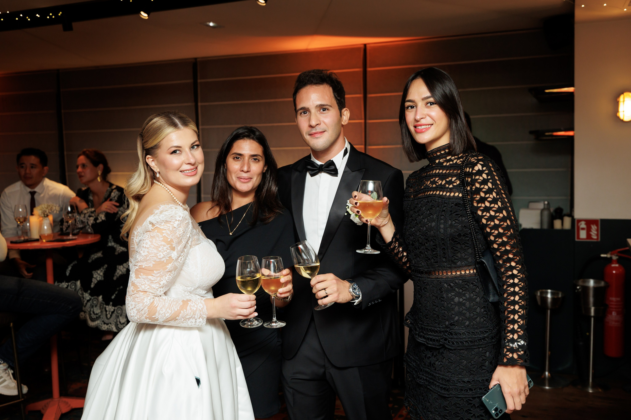 La séance de mariage de Cristina et Wassim