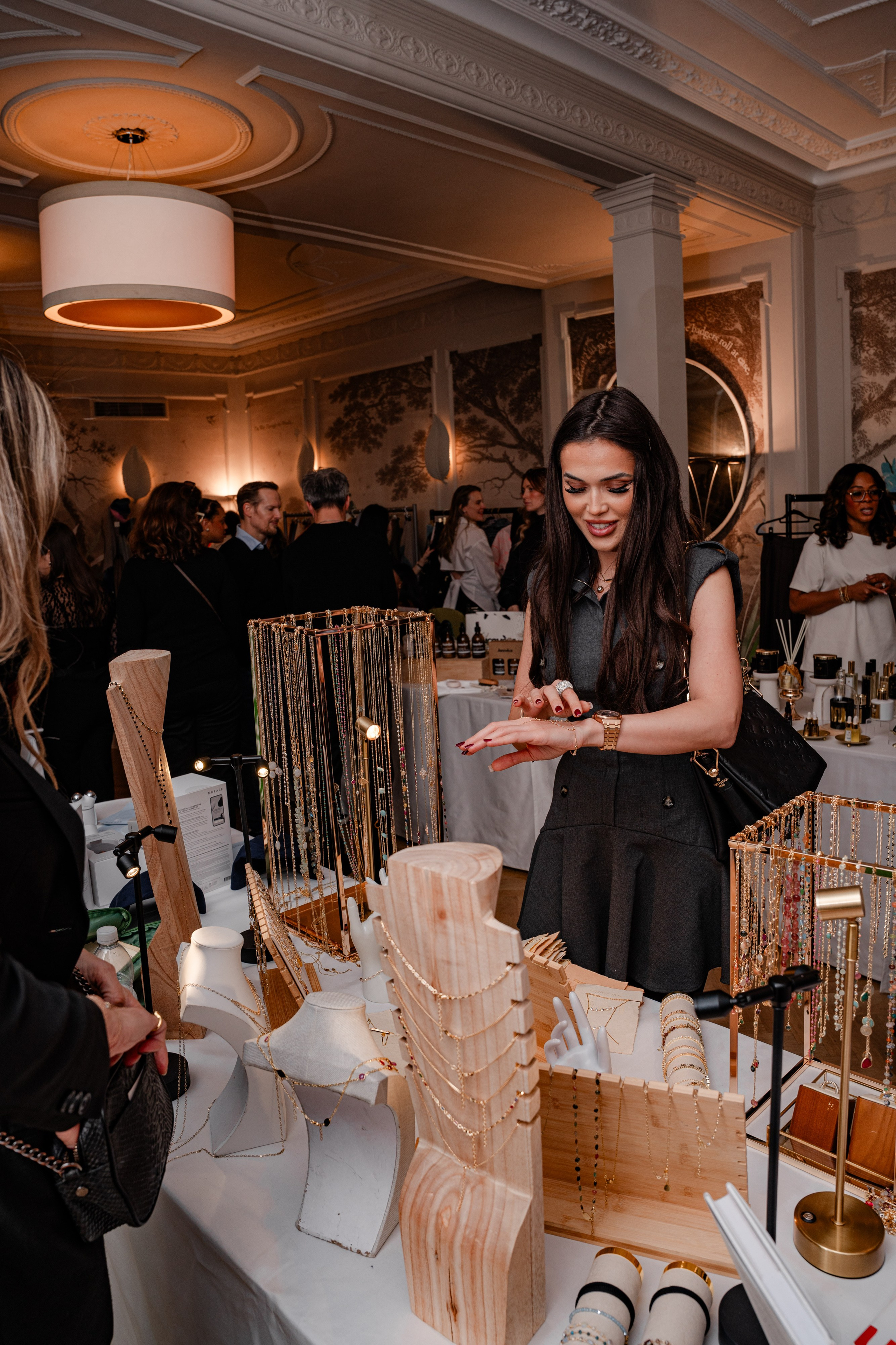 Health & Beauty event. Tonya Kyrylenko photographer in London