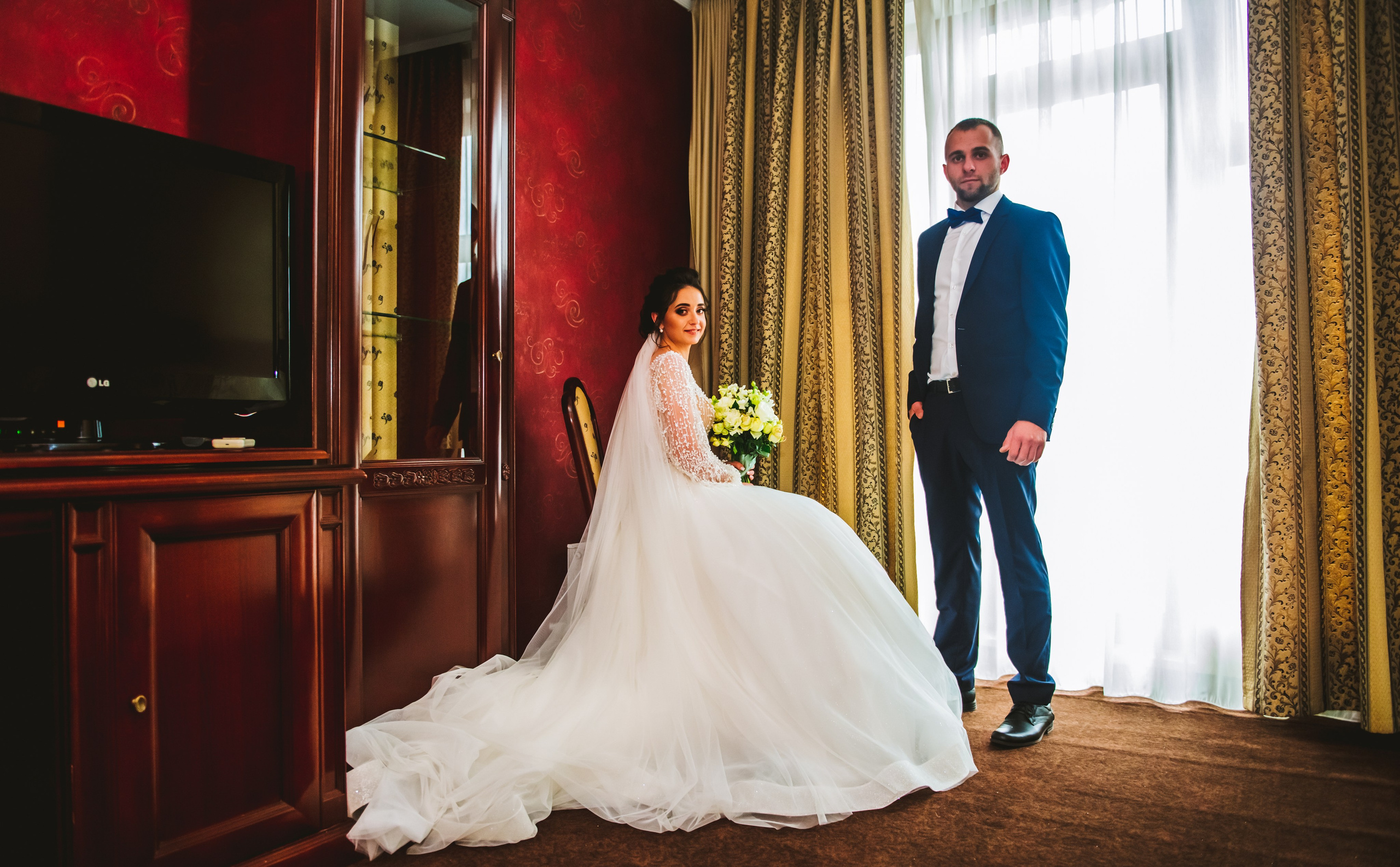 V+M. Fotograf de familie Vitalie Budoianu