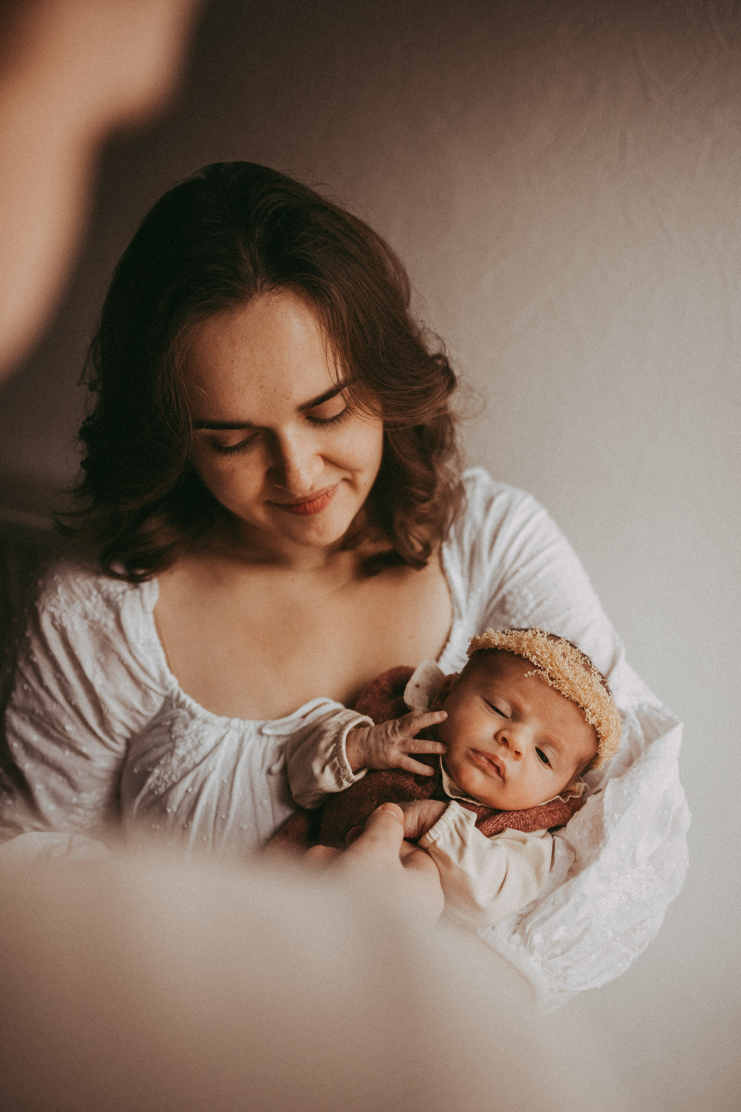 Nouveau-nés | 0 – 3 mois. Семейный фотограф во Франции (Мец, Люксембург)