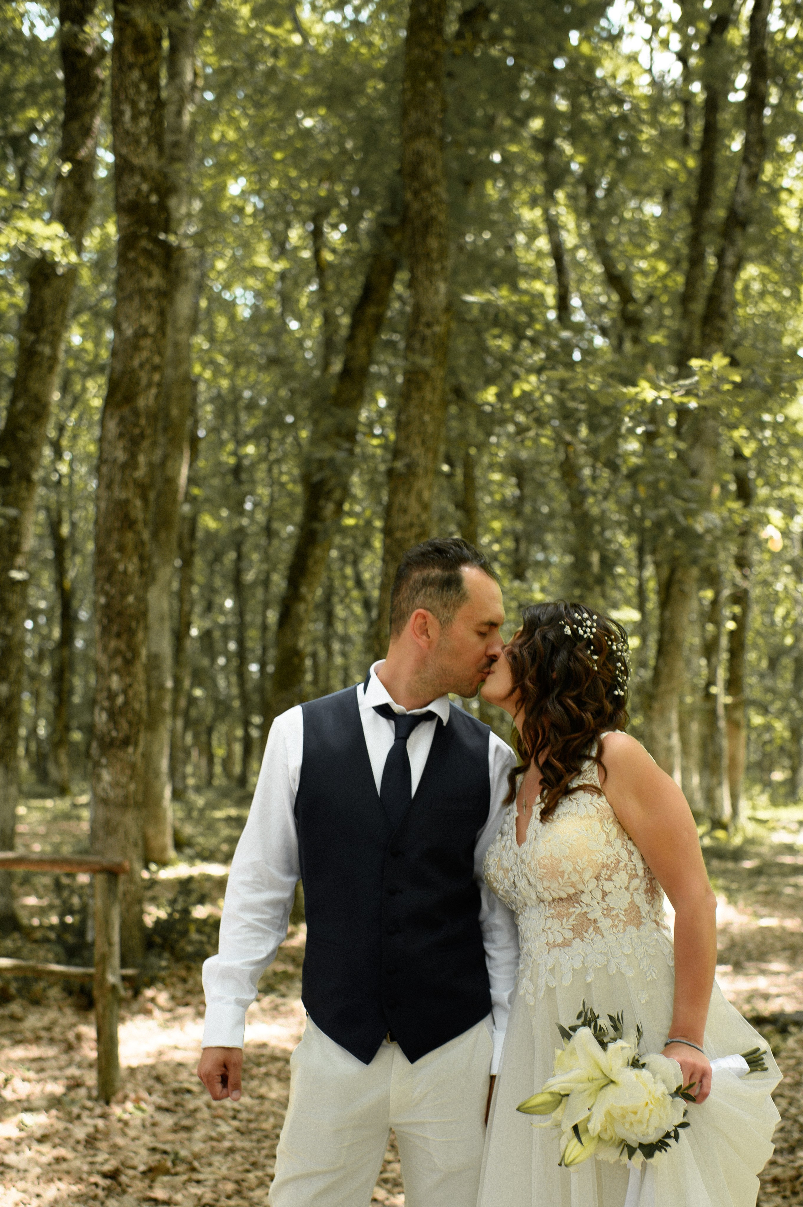 Wedding in Arnia Daria and George. Семейная, детская, портретная и предметная фотосъемка в Салониках