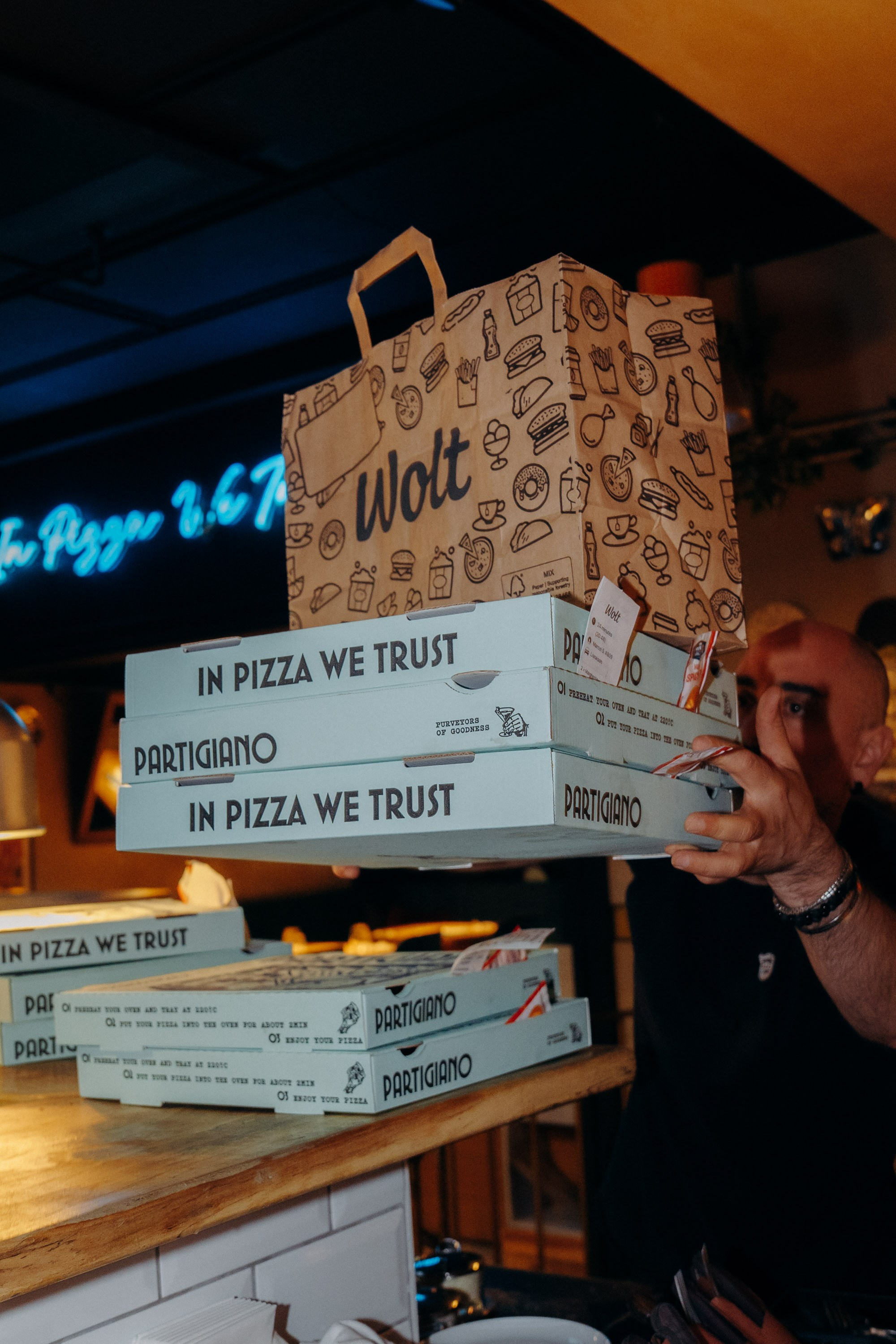 Partigiano. Photographer Luxembourg