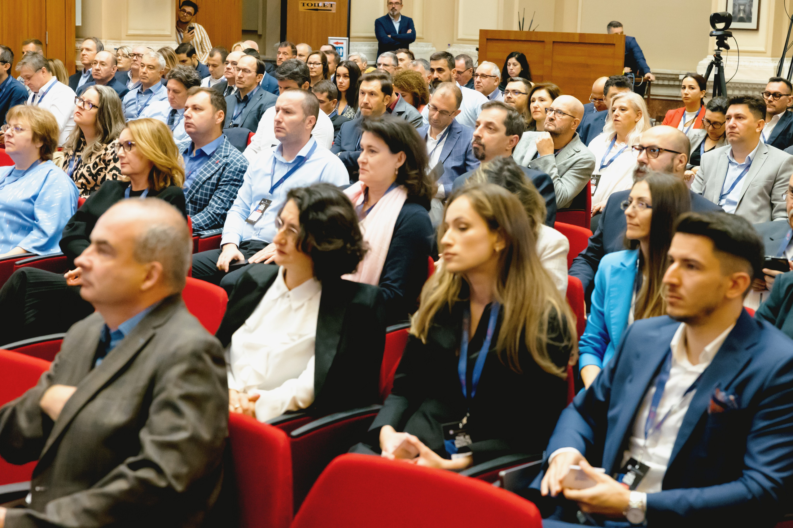CIO Council - The AI Digital World BNR. MDimaFotoStudio. Fotograf de nuntă, evenimente private și de familie