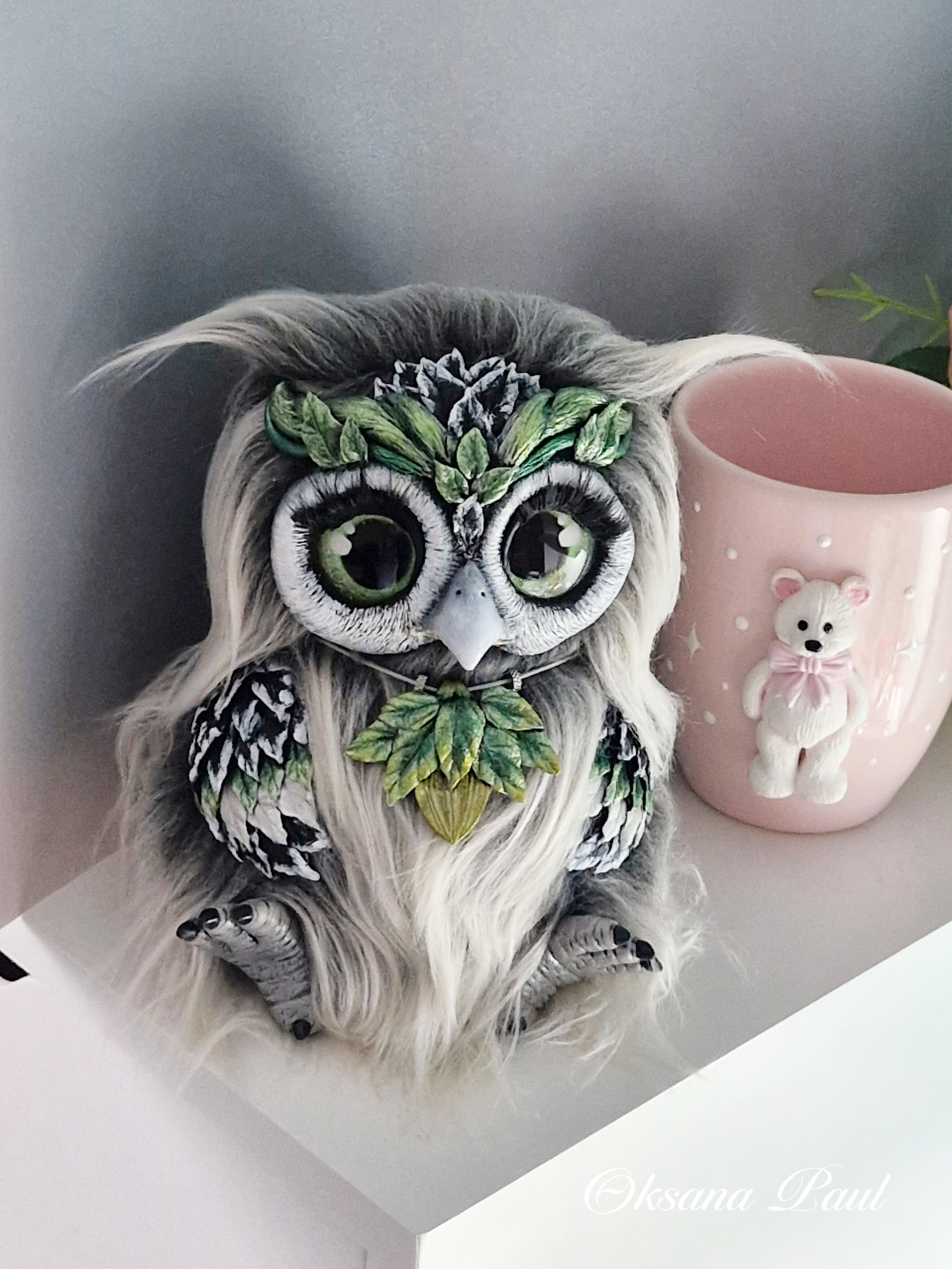 Ожившие игрушки / Lebende Spielzeuge →. Oksana Paul-Gardinen-Design Oksana Paul ✧ Art of Gardinen & Textile Design ✧ Polymer Clay Art & Handmade Creatures