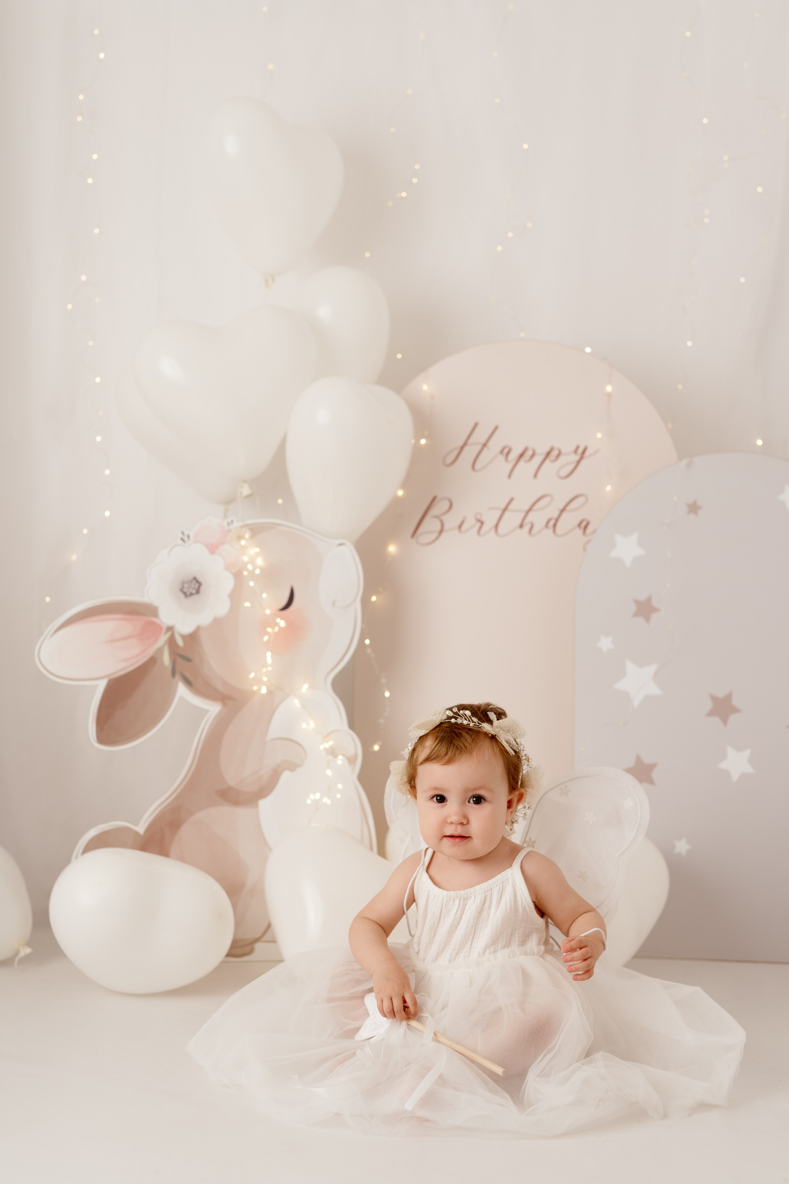 Sesja roczkowa Alicji. Fotograf Łódź - sesja ciążowa, noworodkowa, dziecięca. Studio w Łodzi