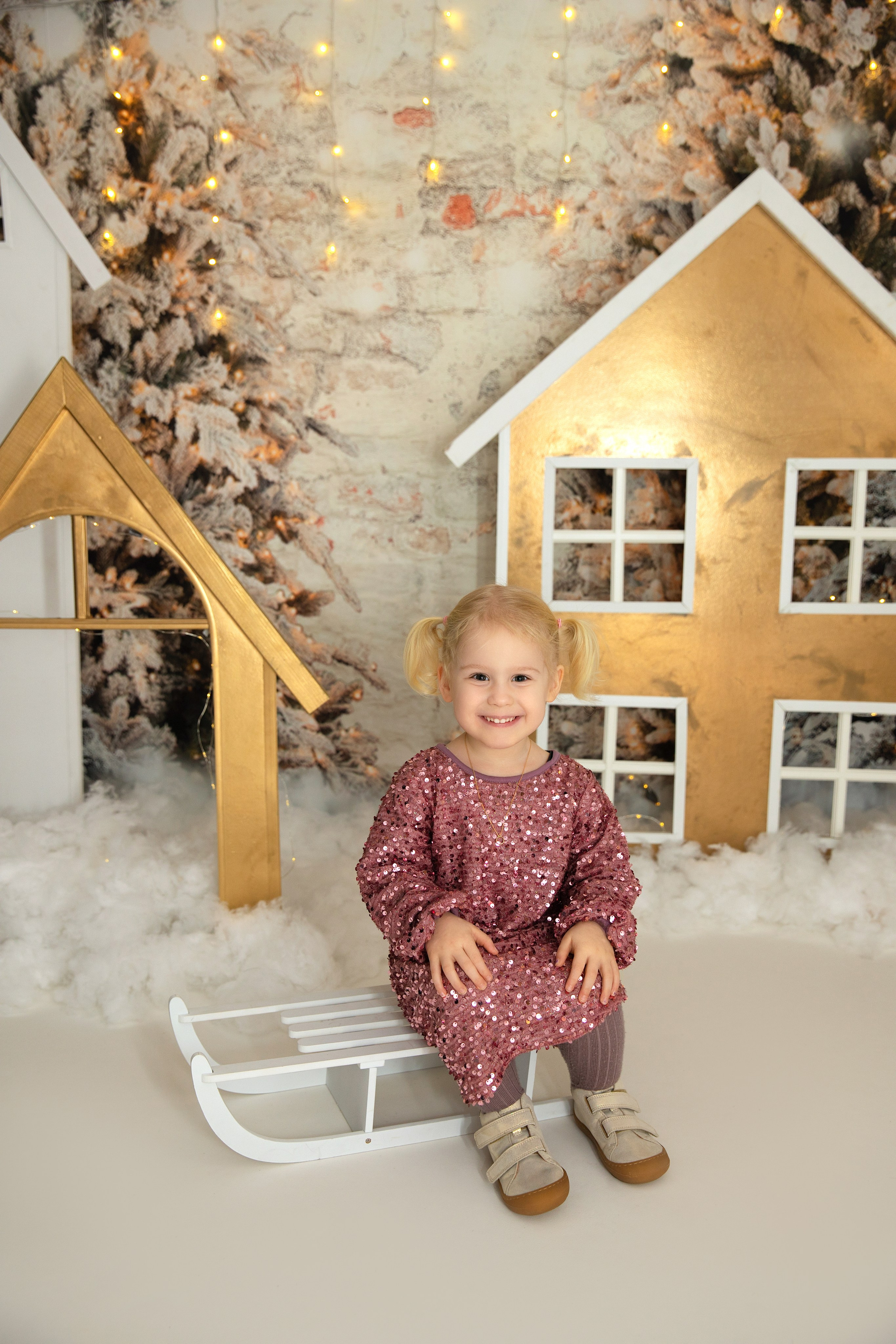 Weihnachtsminis 2025. Baby- und Familienfotografin in Iserlohn Swetlana Benner