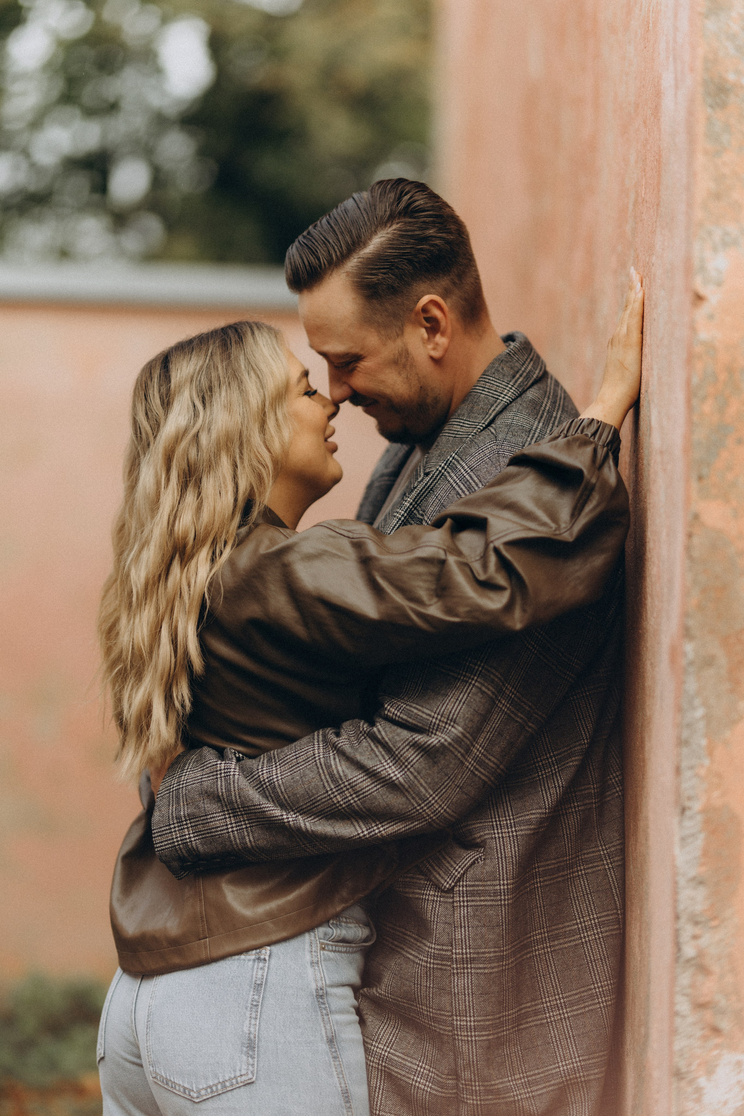 J&A. Wedding and portrait photographer in Helsinki Vickan O