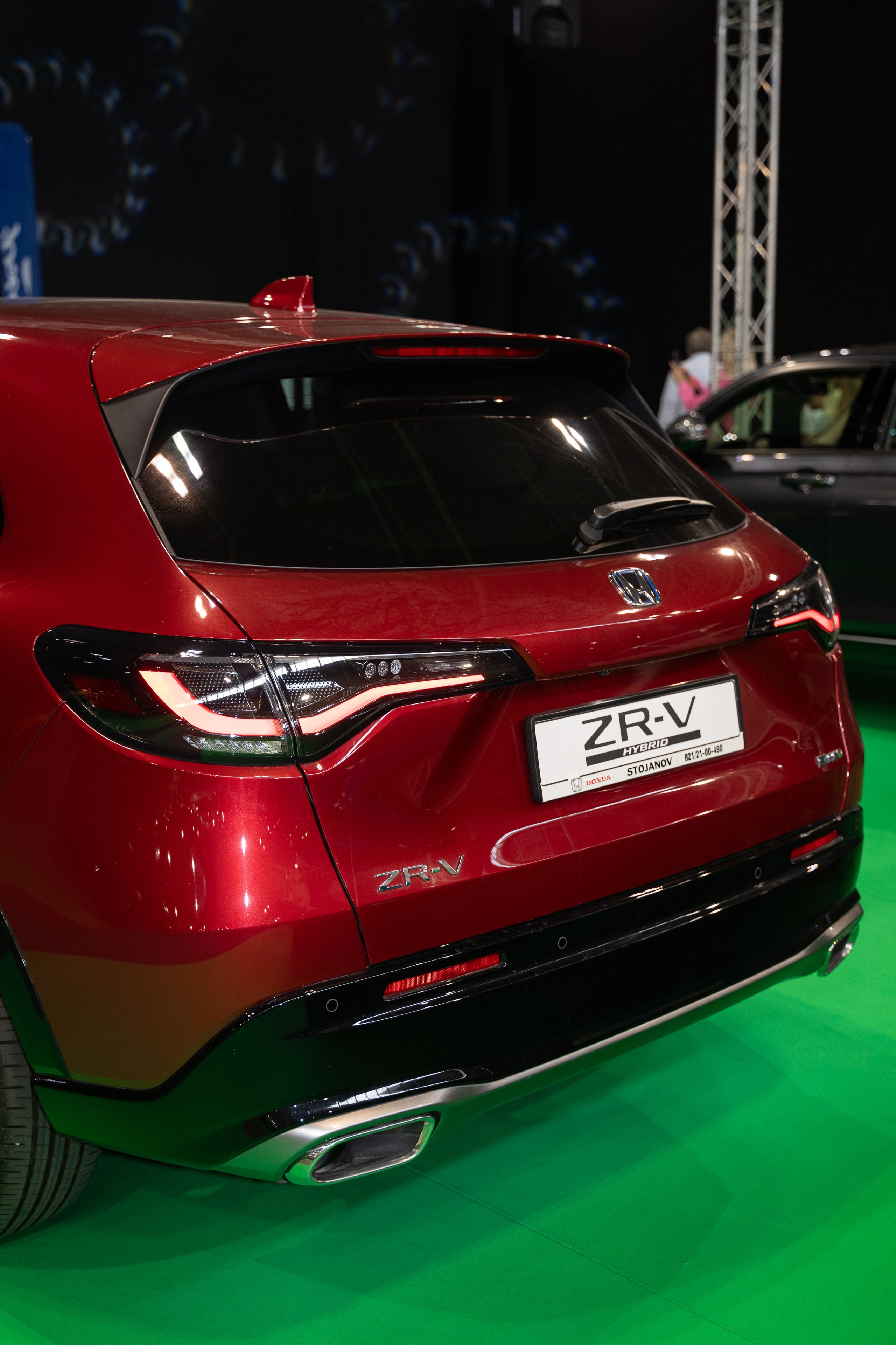 Electric Vehicles Days in Novi Sad 2024. Zhukov studio