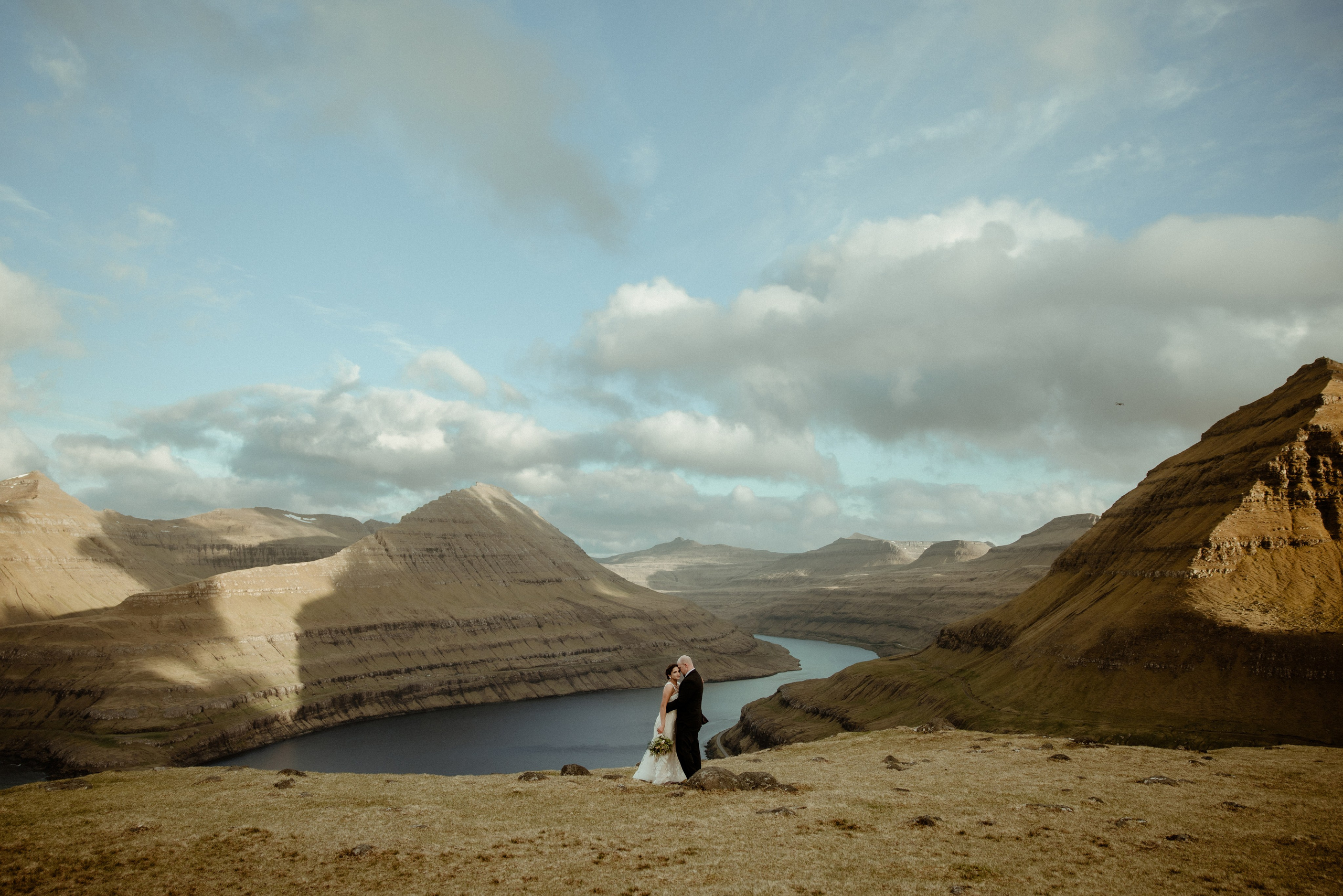 Faroe Islands elopement | Adventure wedding in Faroe Islands. Iceland elopement photo and video | Nikolaichik Photo