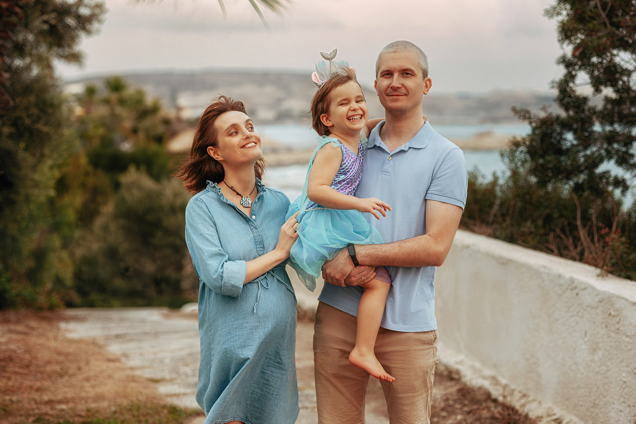 Семейная фотосессия. Фотограф на Кипре